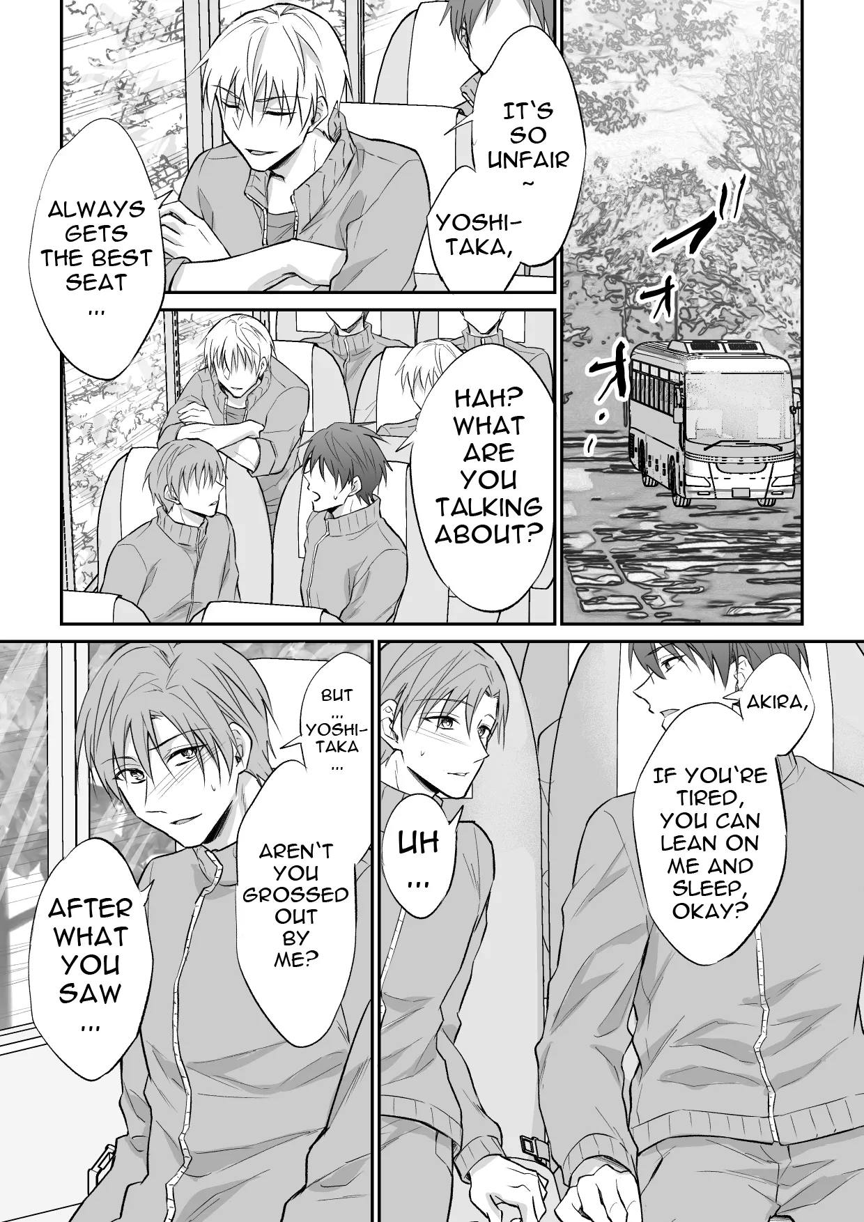 Shū ● ryokō no yoru ni kokuhaku suru tsumori ga ran ● sa re chaimashita Chapter 1 - page 43