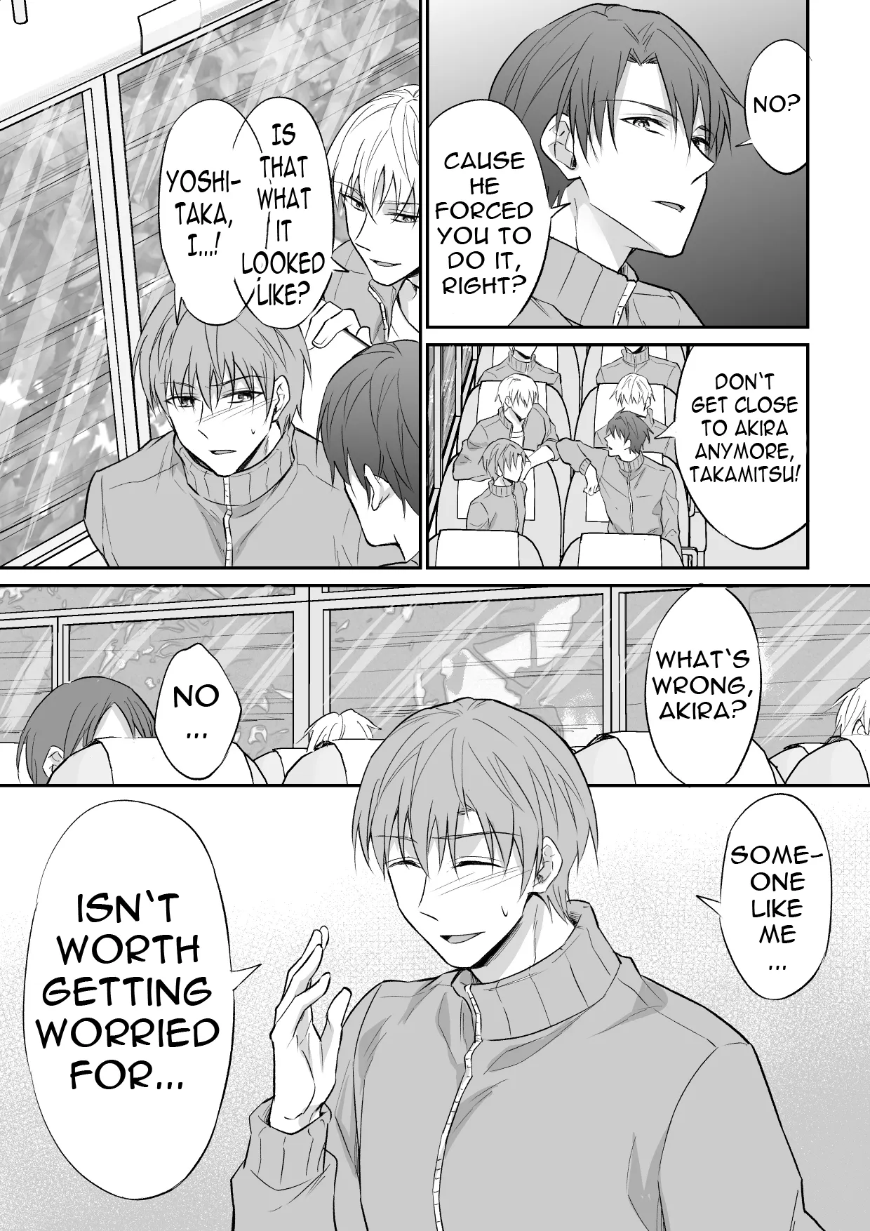 Shū ● ryokō no yoru ni kokuhaku suru tsumori ga ran ● sa re chaimashita Chapter 1 - page 44