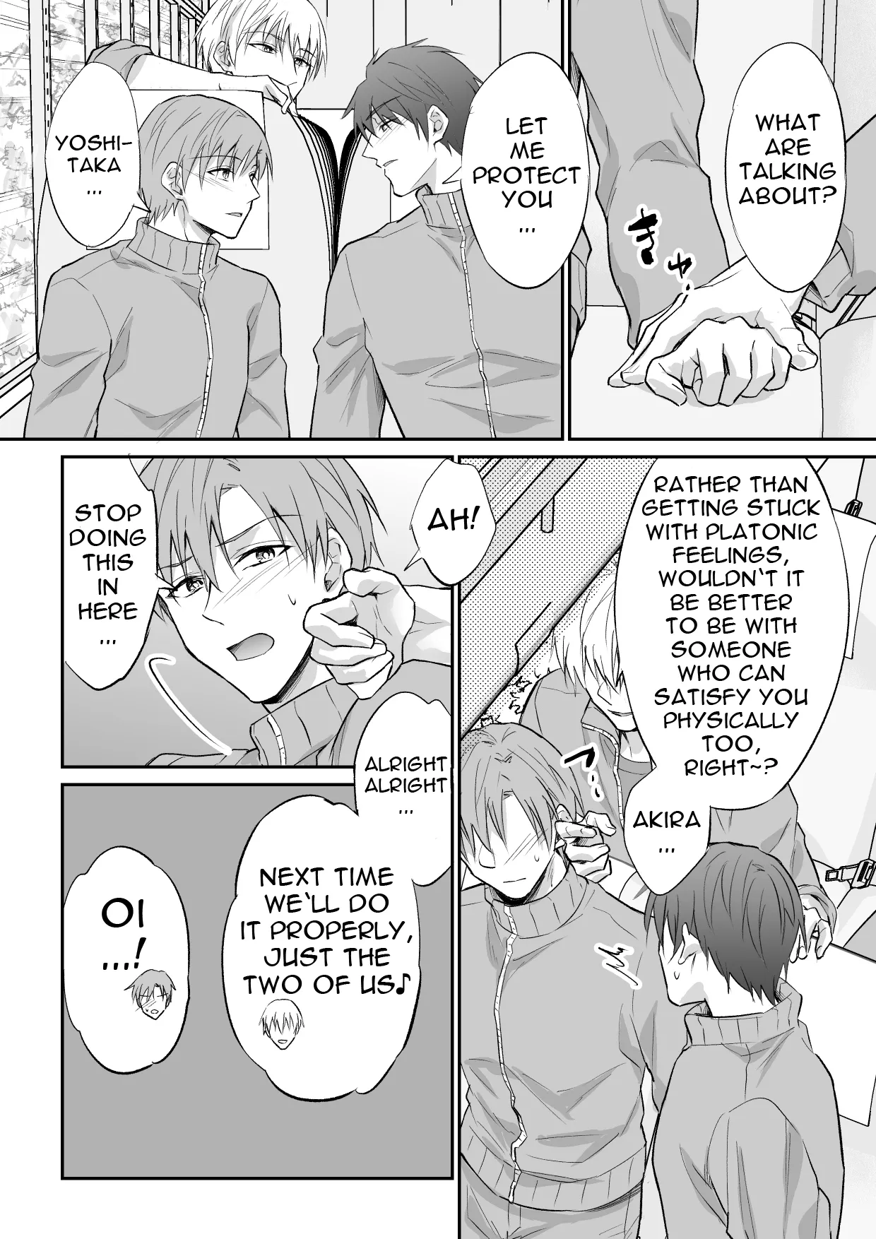 Shū ● ryokō no yoru ni kokuhaku suru tsumori ga ran ● sa re chaimashita Chapter 1 - page 45