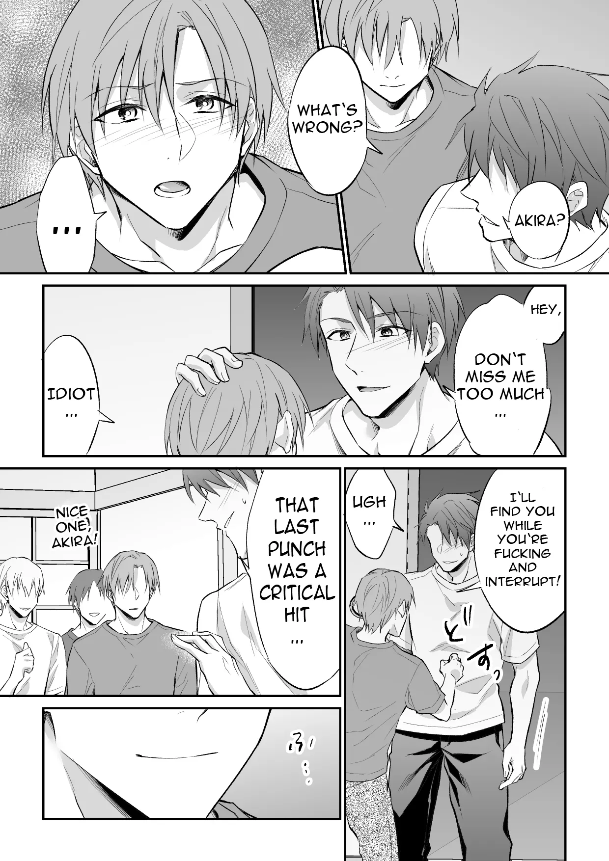 Shū ● ryokō no yoru ni kokuhaku suru tsumori ga ran ● sa re chaimashita Chapter 1 - page 5
