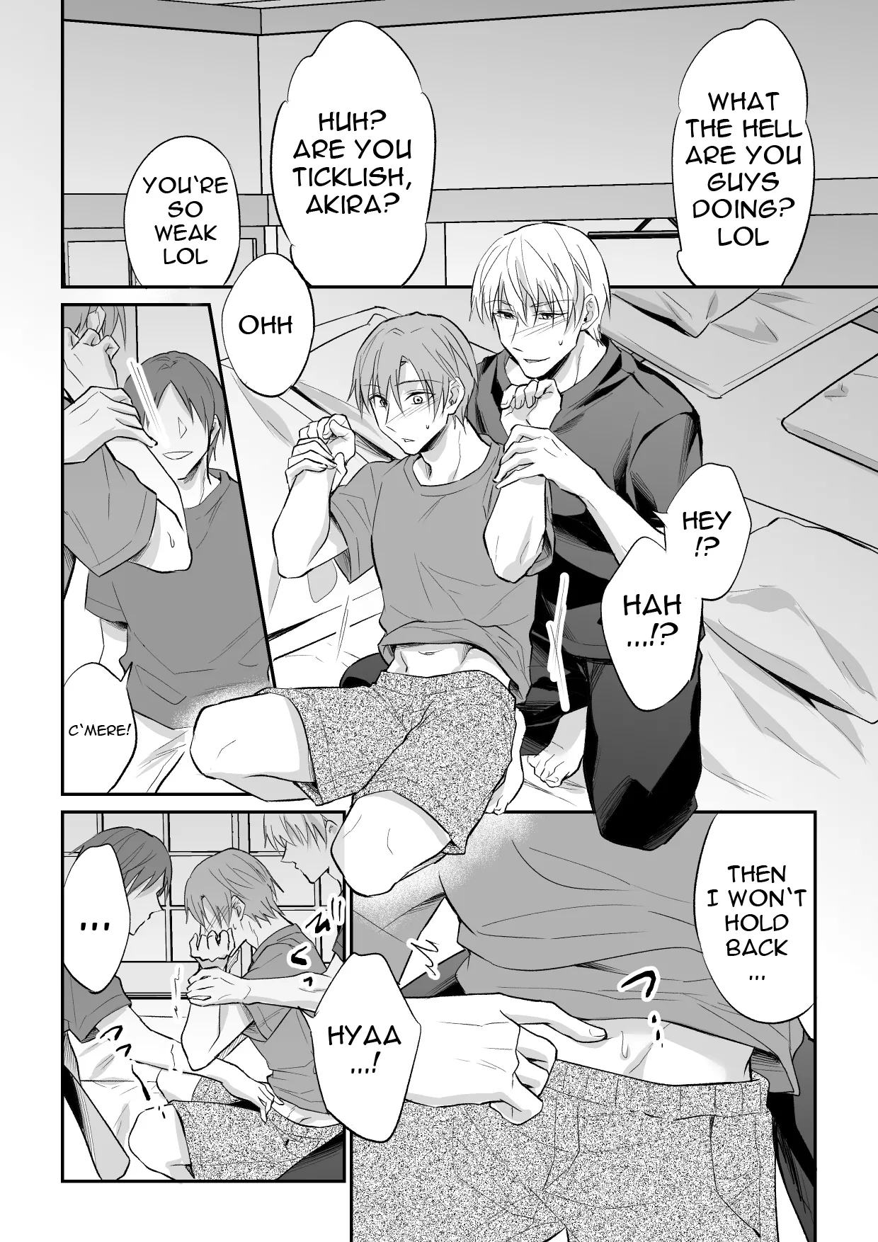 Shū ● ryokō no yoru ni kokuhaku suru tsumori ga ran ● sa re chaimashita Chapter 1 - page 9