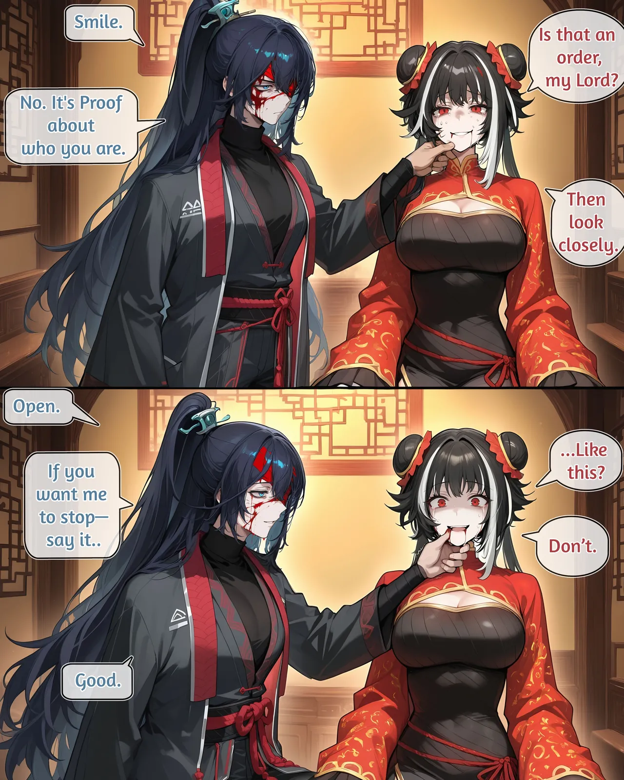 What Does Honguan needs Chapter 1 - page 5