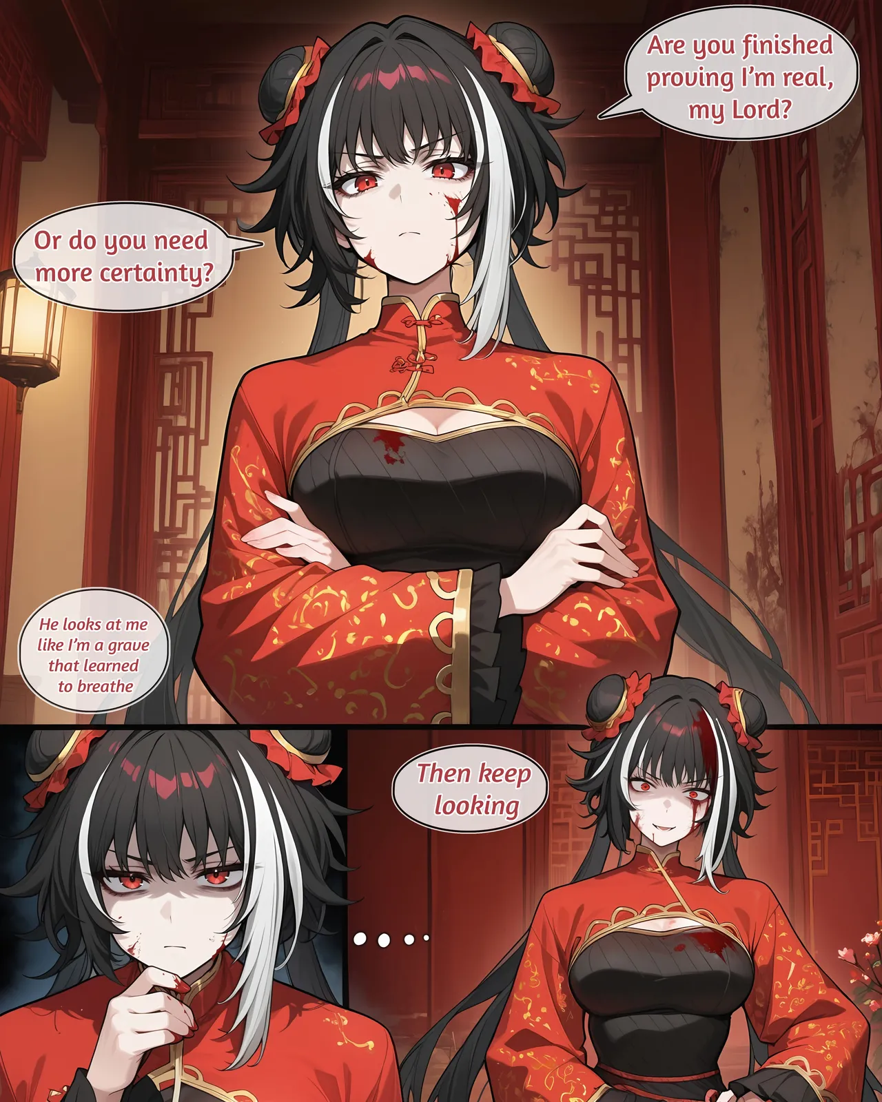 What Does Honguan needs Chapter 1 - page 7