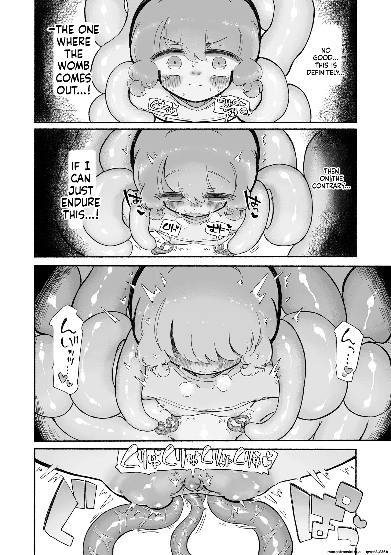 Toro Doko. Shikyuu o Ubau Type no Shokushu Monster desu ka!? Chapter 1 - page 20