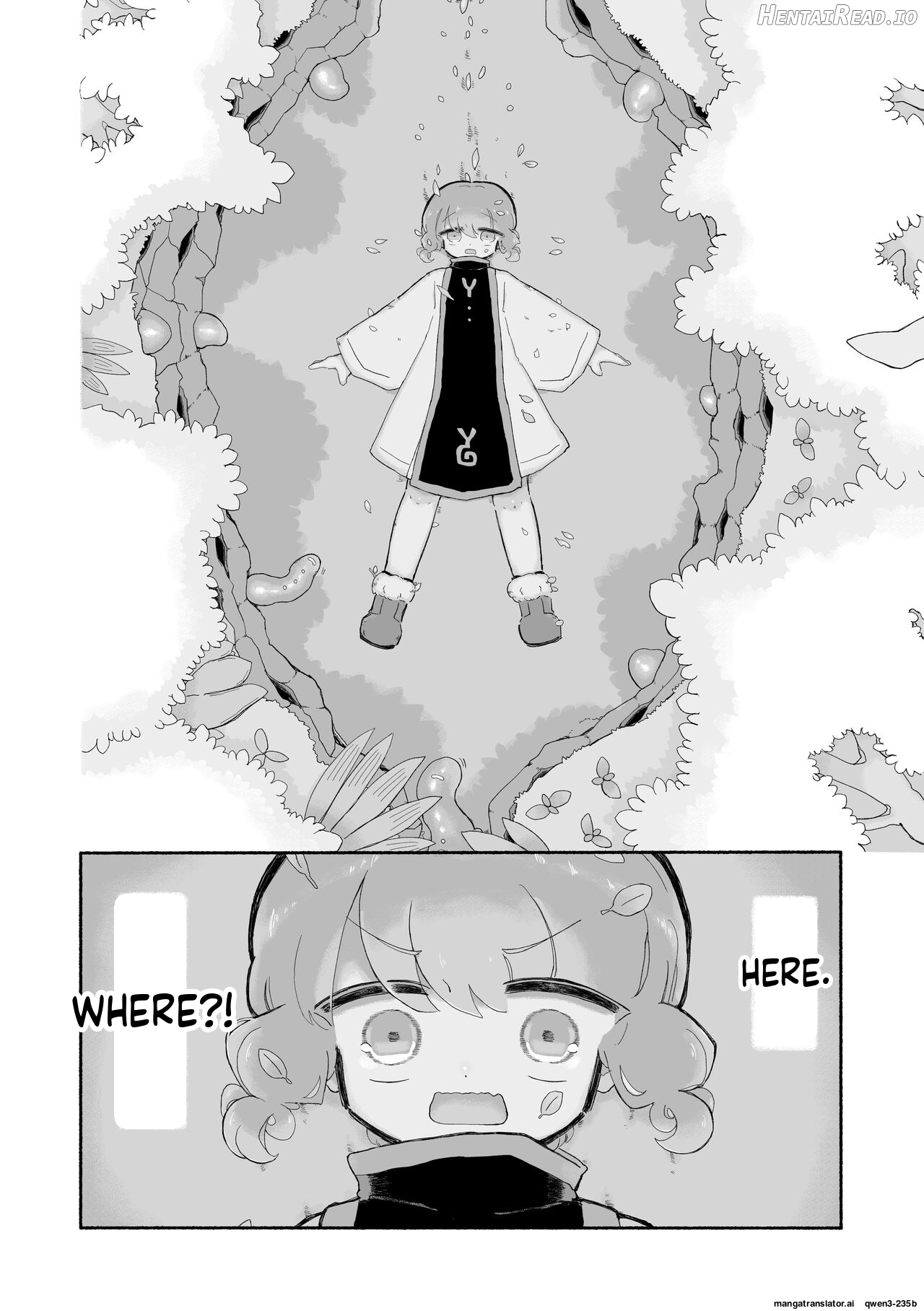 Toro Doko. Shikyuu o Ubau Type no Shokushu Monster desu ka!? Chapter 1 - page 8
