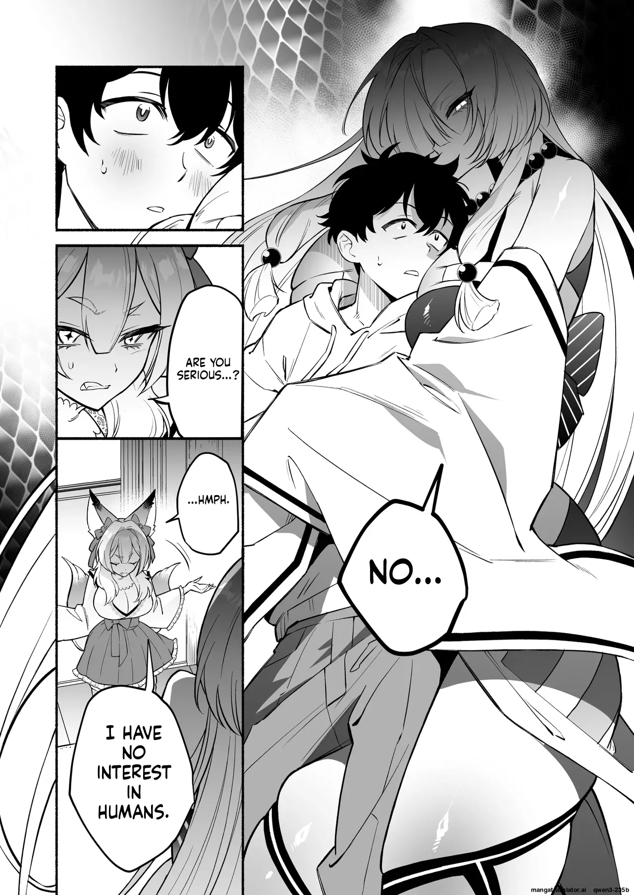 Hebigamisama ni Miirarete 2 Chapter 1 - page 10