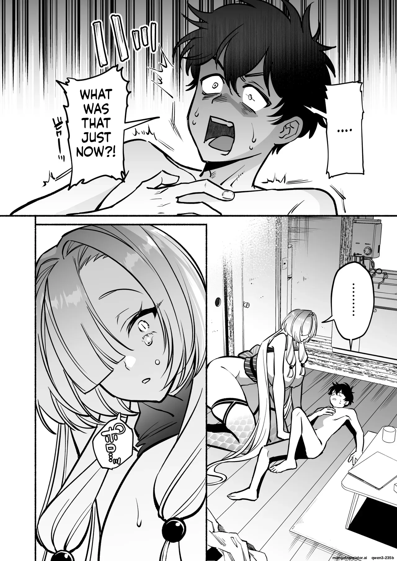 Hebigamisama ni Miirarete 2 Chapter 1 - page 54