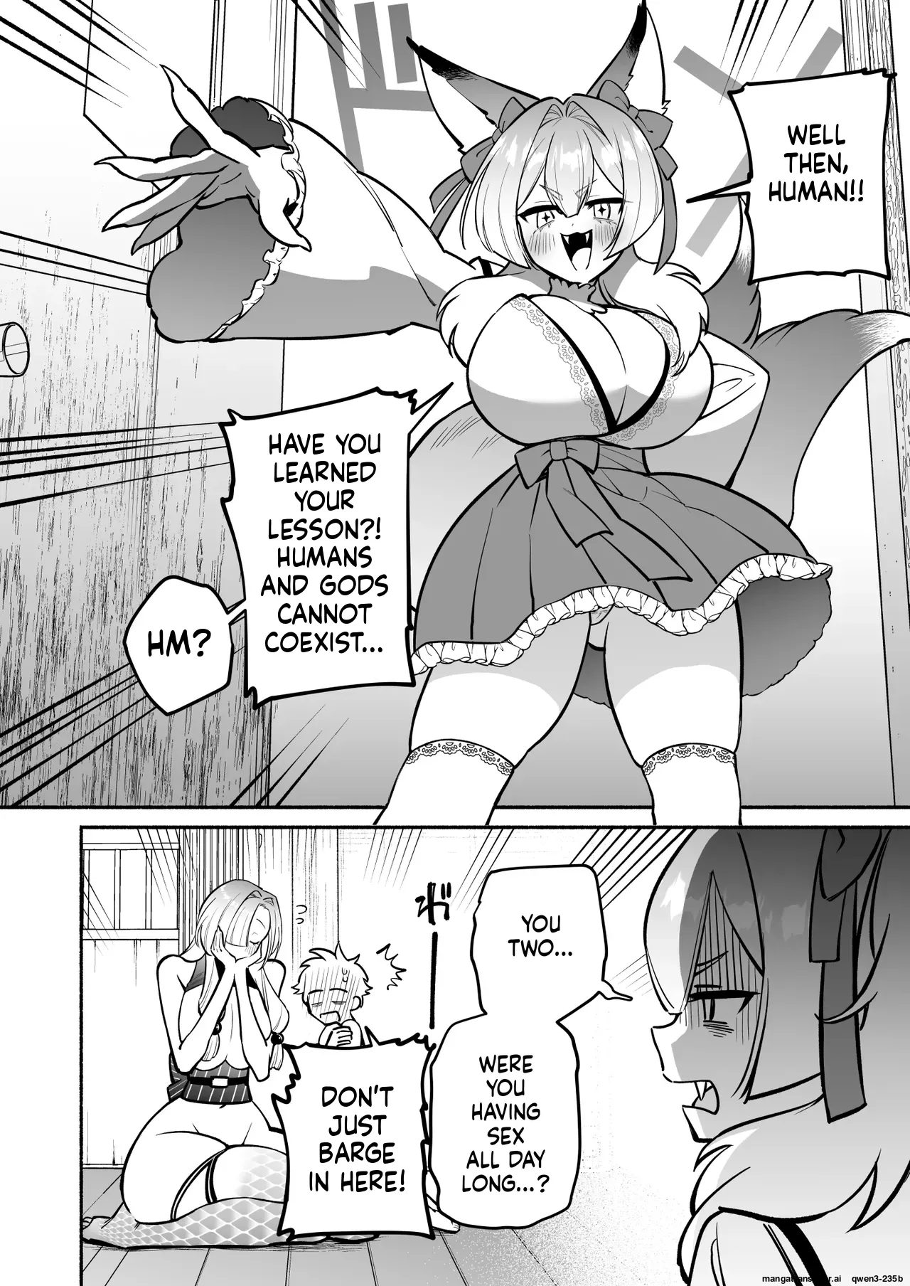 Hebigamisama ni Miirarete 2 Chapter 1 - page 58