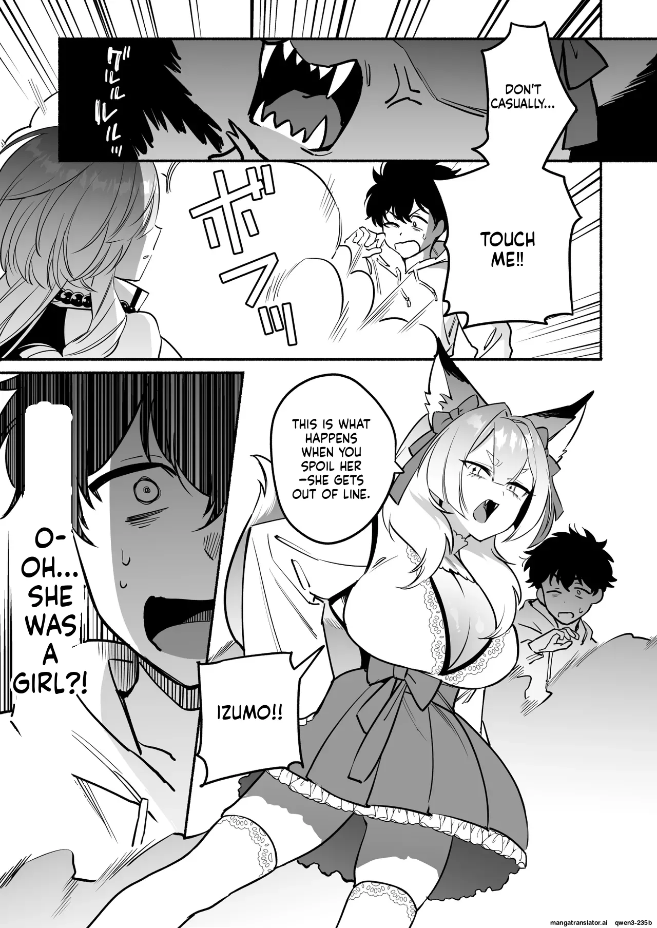 Hebigamisama ni Miirarete 2 Chapter 1 - page 7