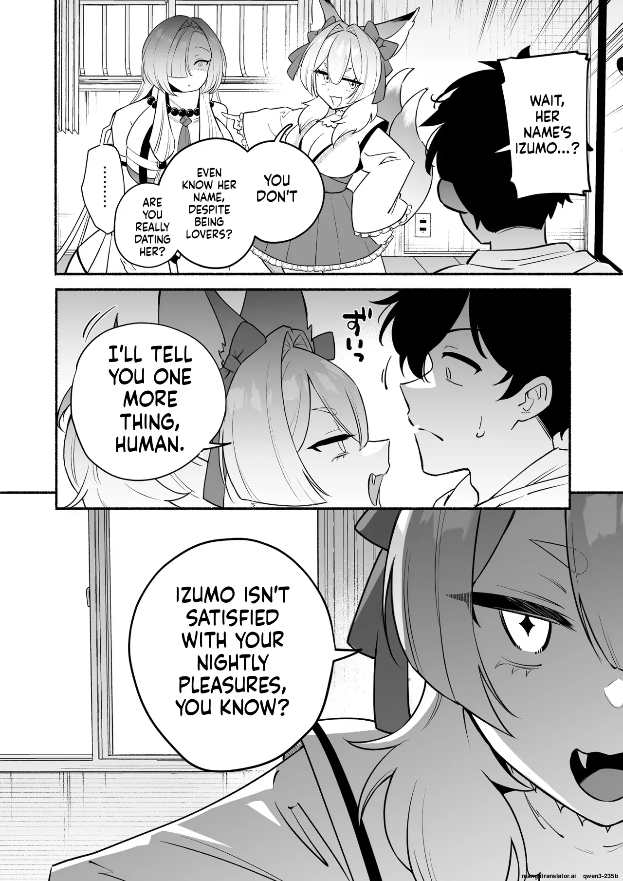 Hebigamisama ni Miirarete 2 Chapter 1 - page 8