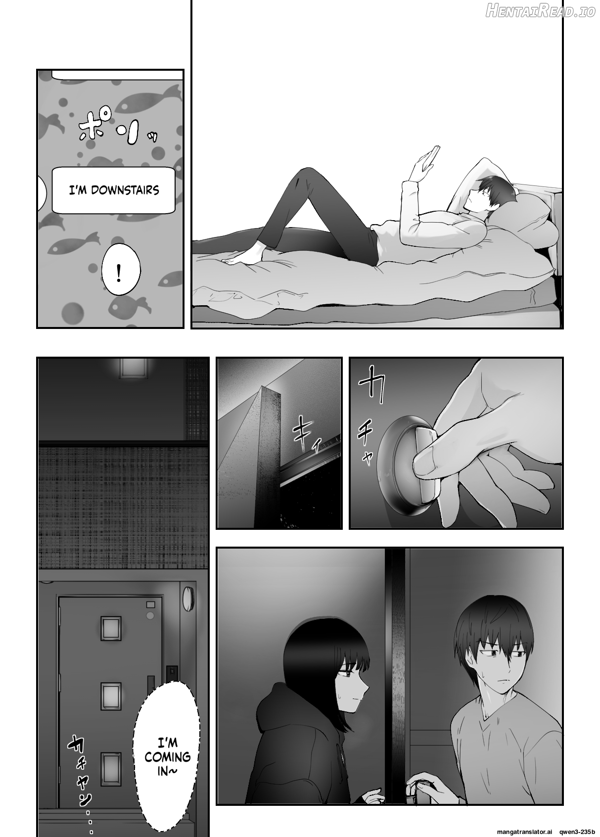 Osananajimi ga Mama to Yatte Imasu. 9 Chapter 1 - page 3