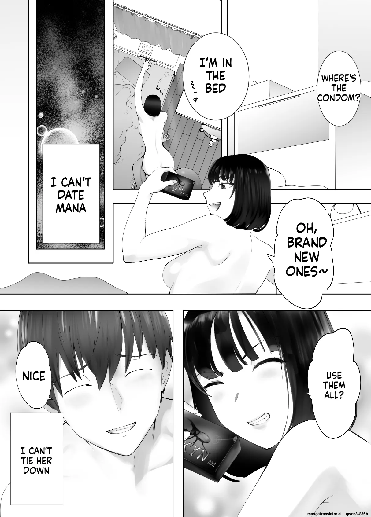 Osananajimi ga Mama to Yatte Imasu. 9 Chapter 1 - page 37