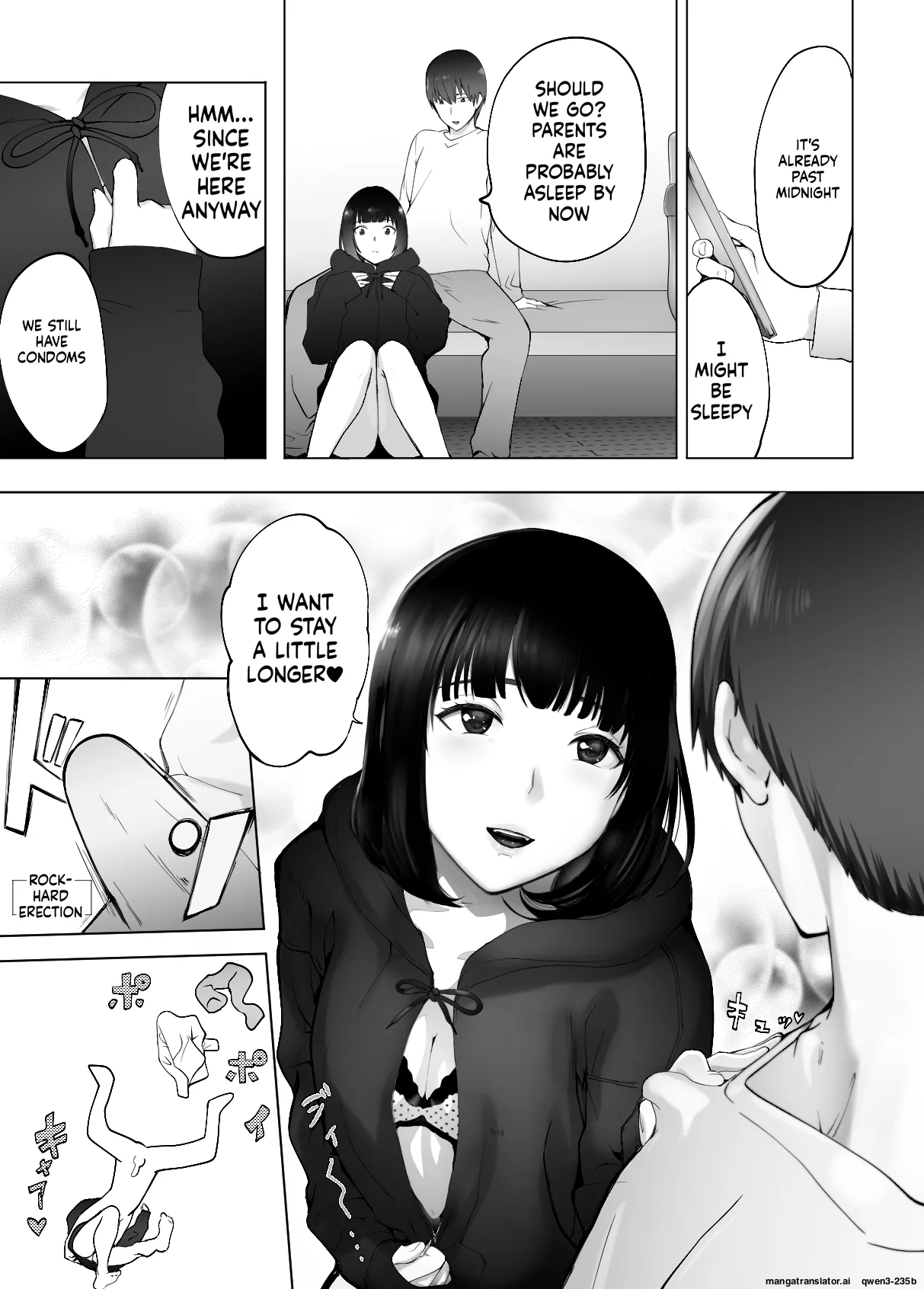 Osananajimi ga Mama to Yatte Imasu. 9 Chapter 1 - page 57