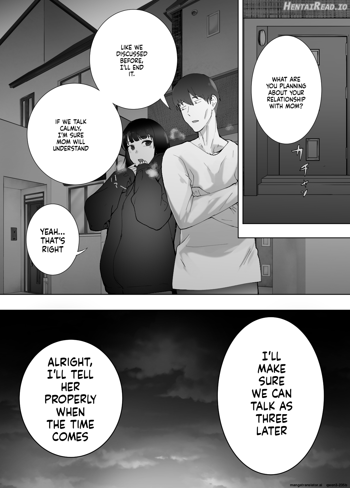Osananajimi ga Mama to Yatte Imasu. 9 Chapter 1 - page 61