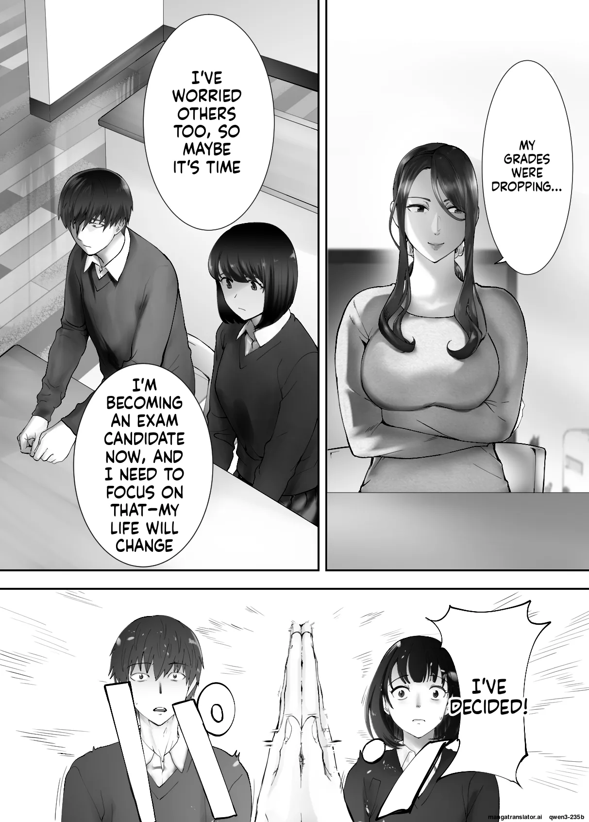 Osananajimi ga Mama to Yatte Imasu. 9 Chapter 1 - page 64