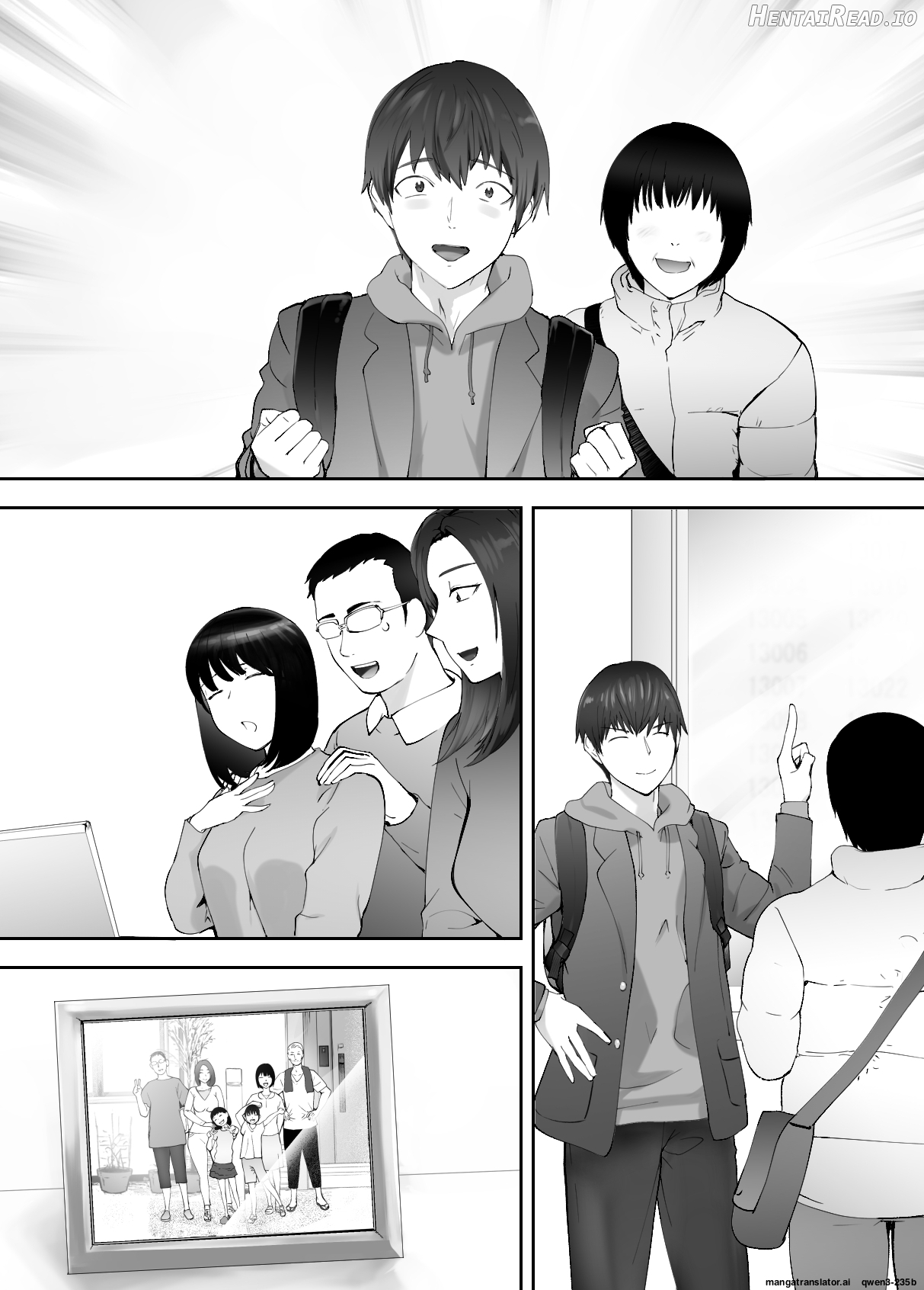 Osananajimi ga Mama to Yatte Imasu. 9 Chapter 1 - page 70