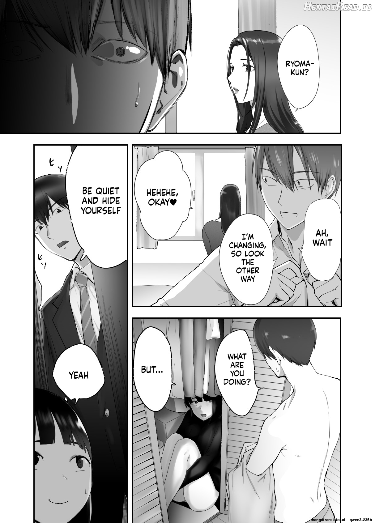 Osananajimi ga Mama to Yatte Imasu. 11 Chapter 1 - page 3