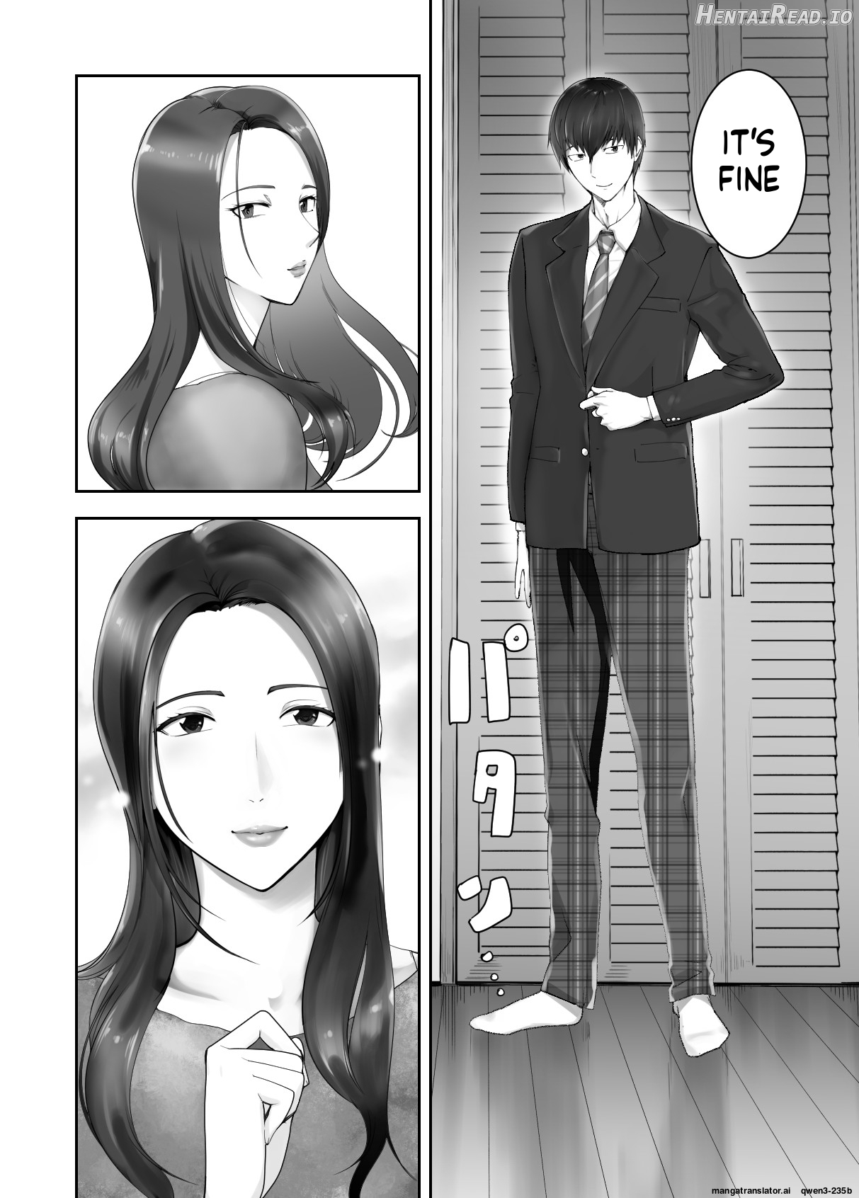Osananajimi ga Mama to Yatte Imasu. 11 Chapter 1 - page 4