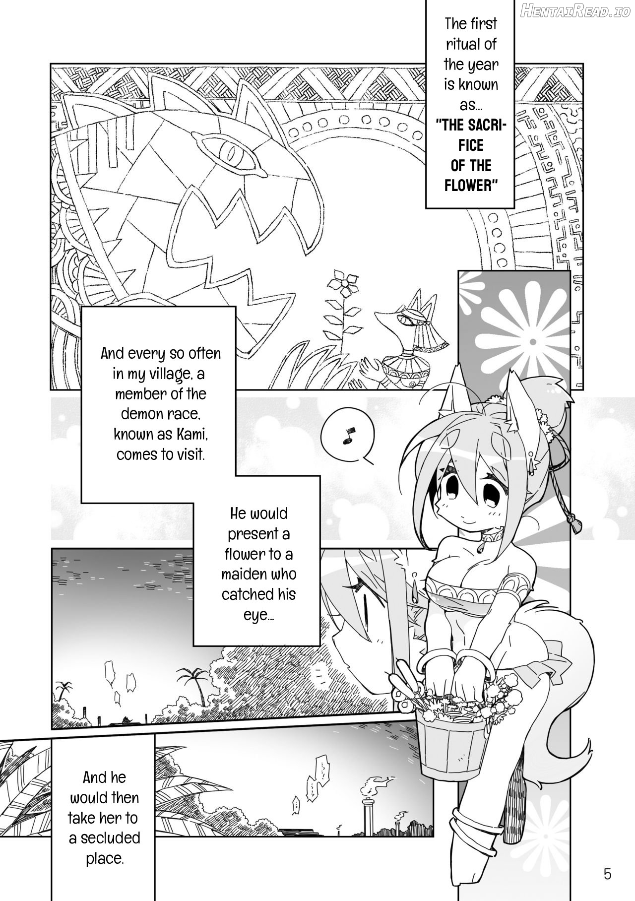 Ikenie no Hana Chapter 1 - page 5