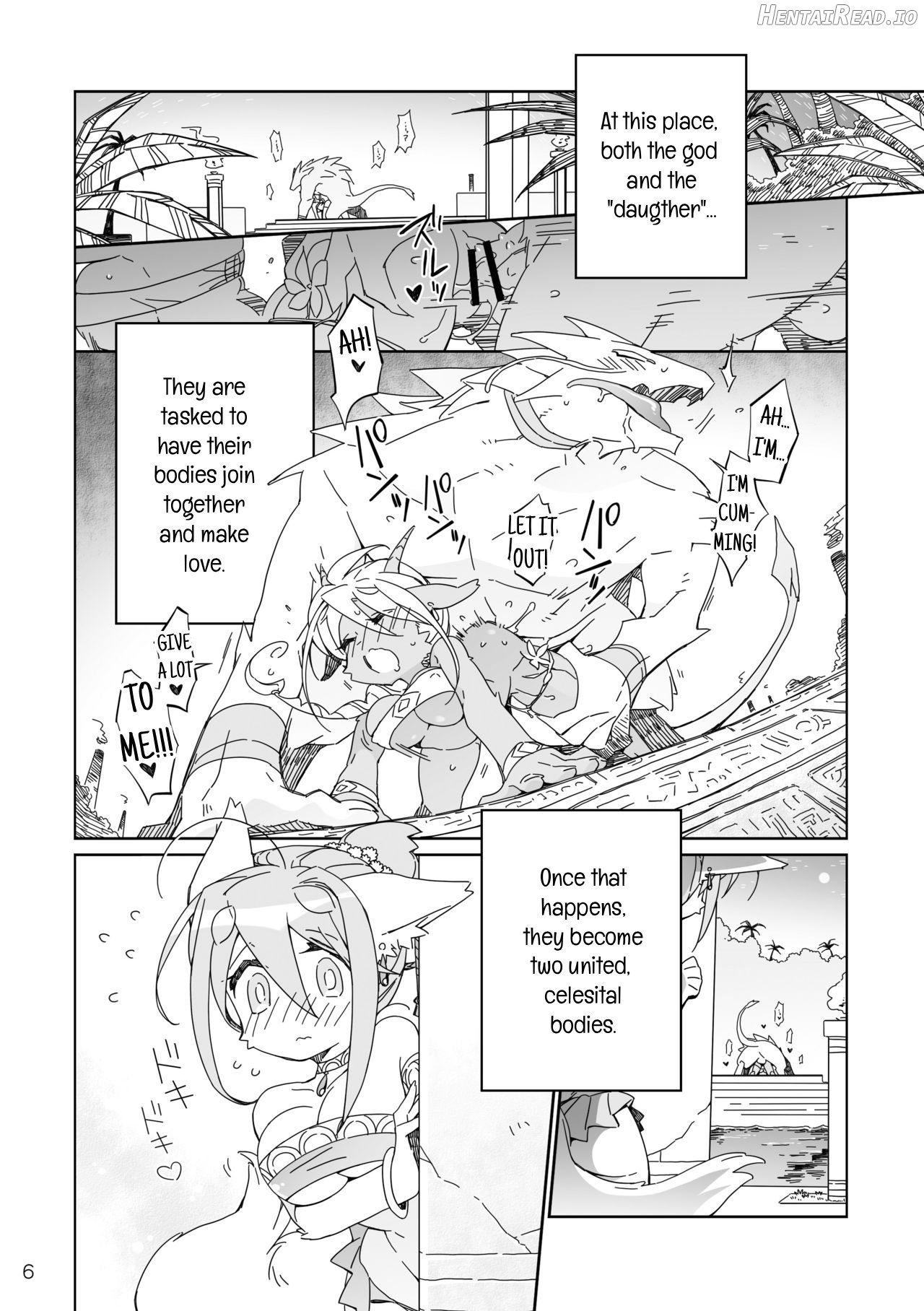 Ikenie no Hana Chapter 1 - page 6