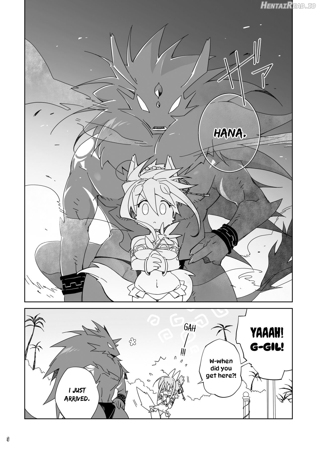 Ikenie no Hana Chapter 1 - page 8