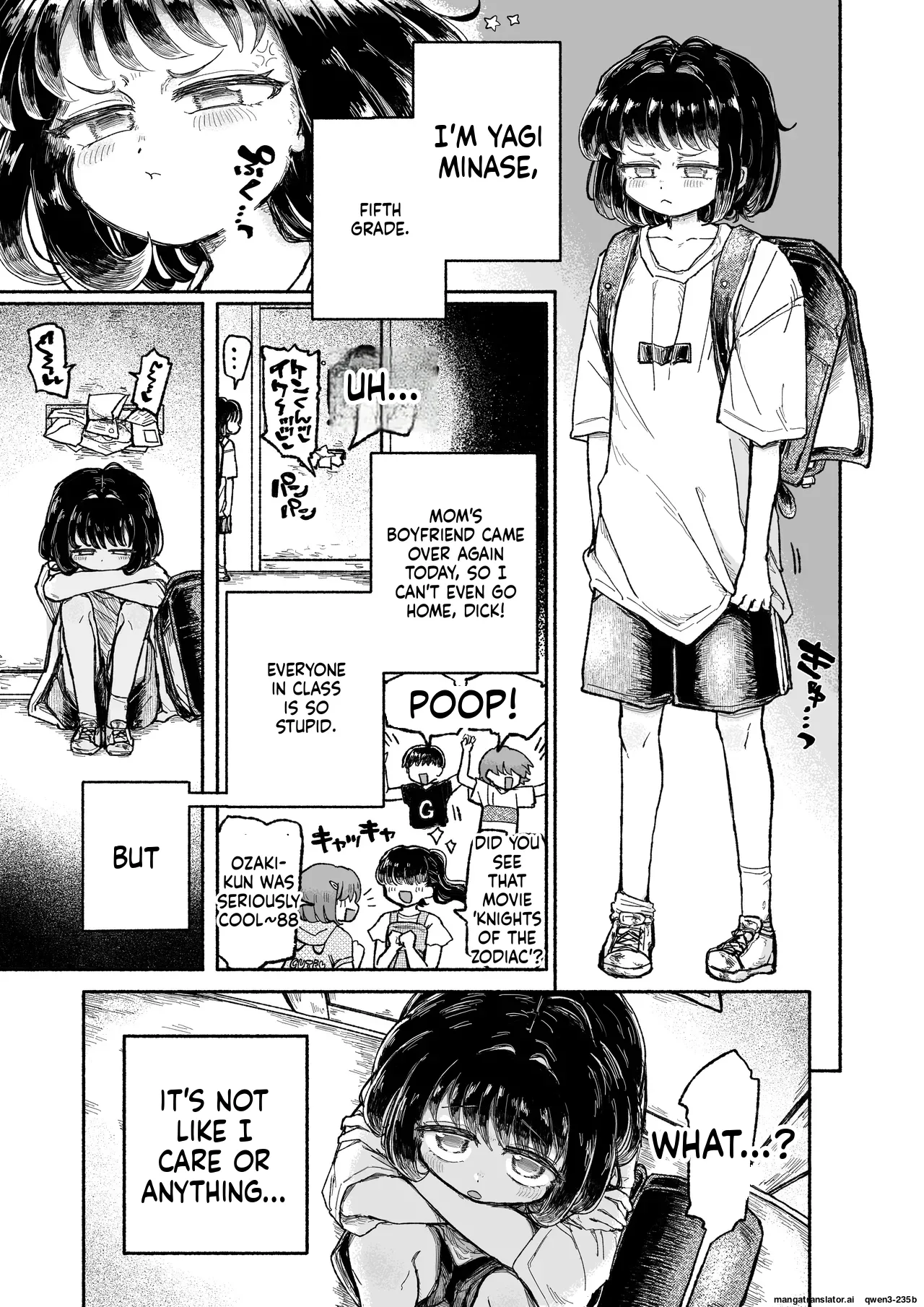 Kodoku Shoujo, Kake Otsu. Chapter 1 - page 3