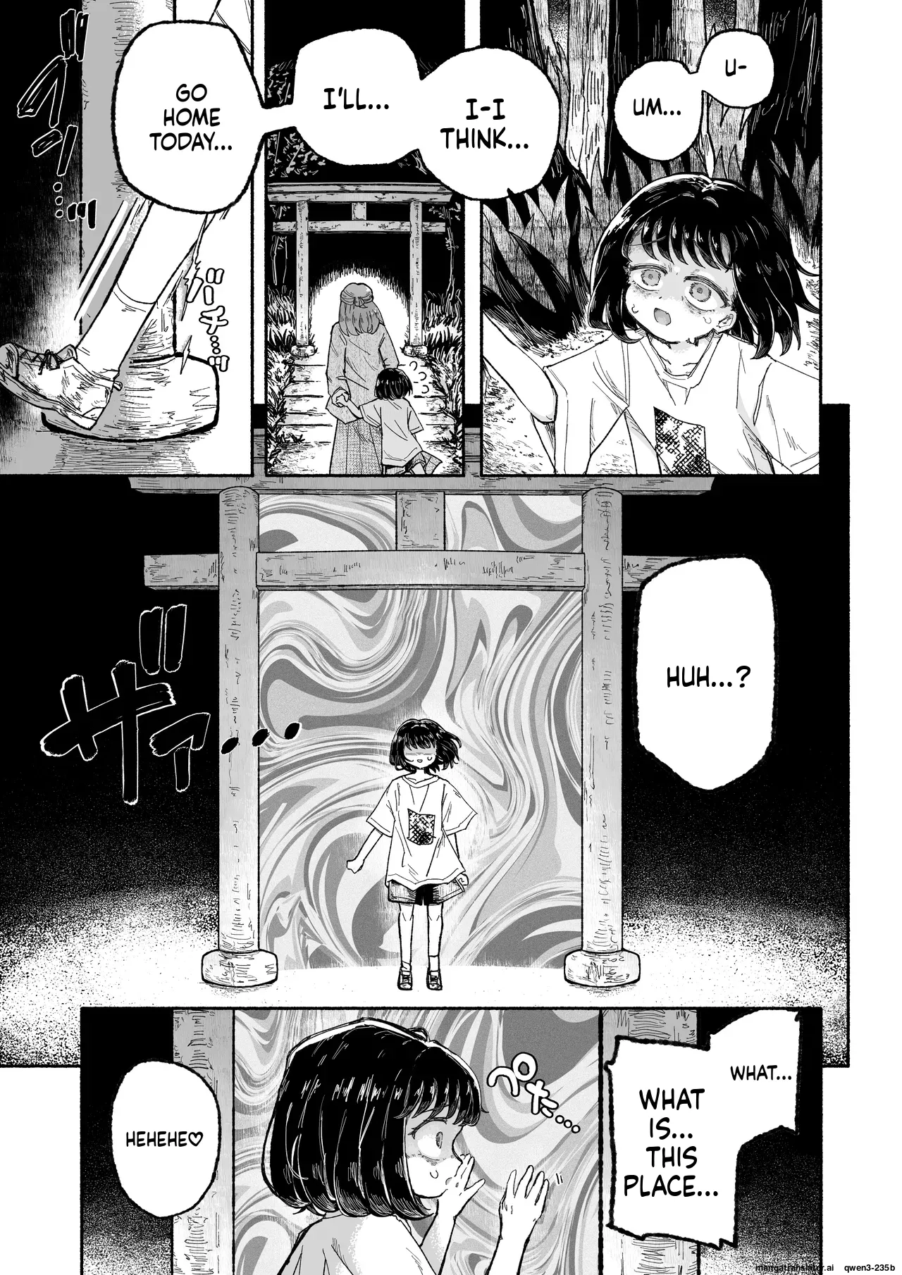 Kodoku Shoujo, Kake Otsu. Chapter 1 - page 9
