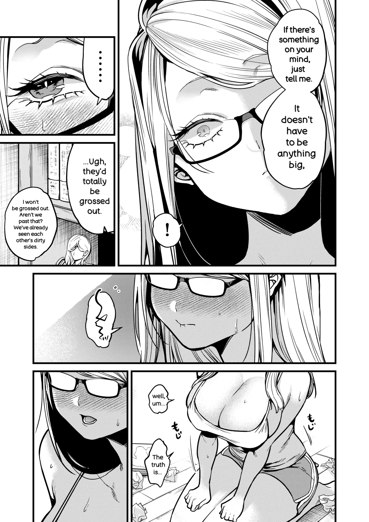 Ero Mangaka-san to Henshu-kun Chapter 1 - page 6