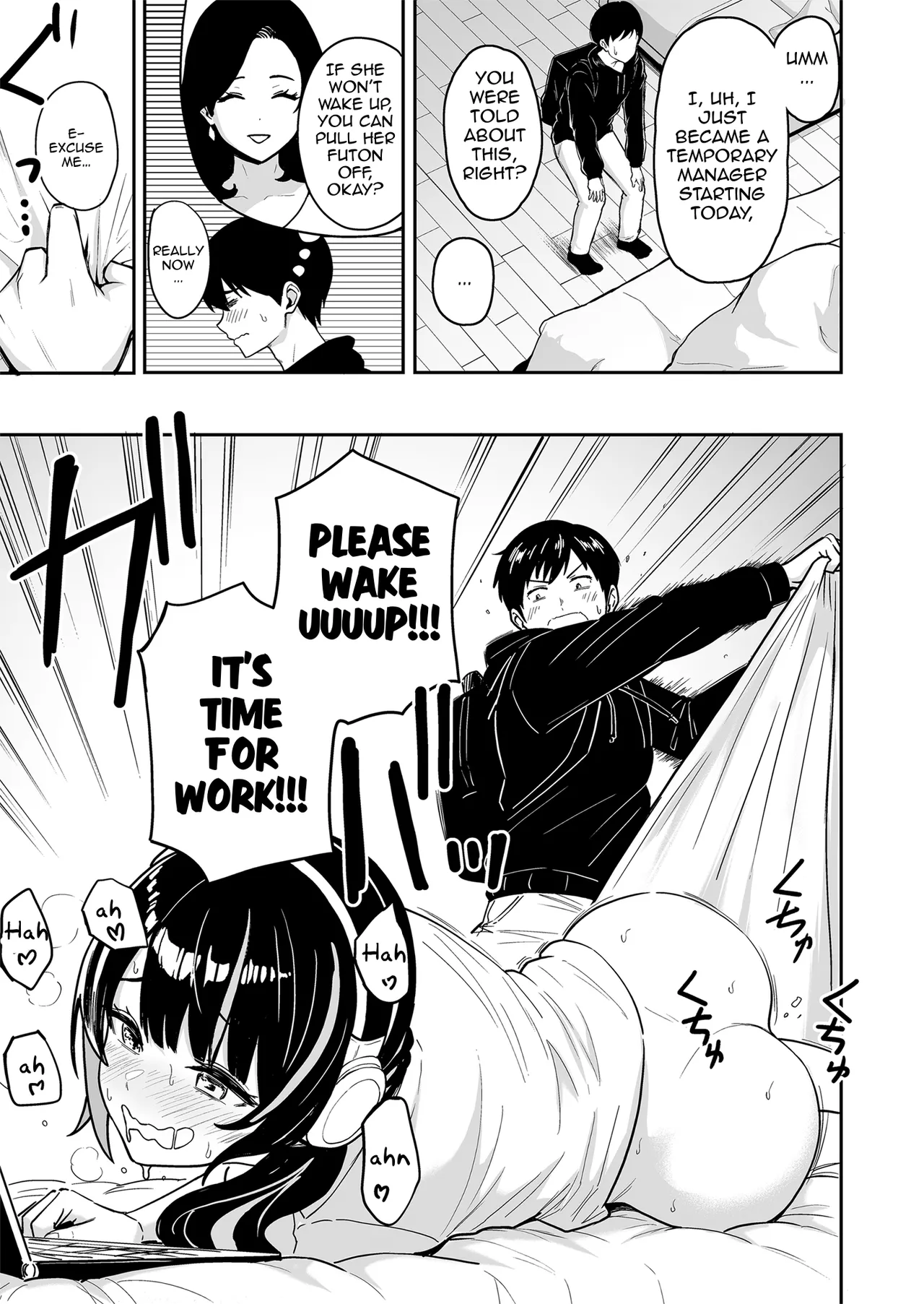 Gal to Meccha Namahame Nakadashi Ecchi Suru Hanashi #6 Chapter 1 - page 14