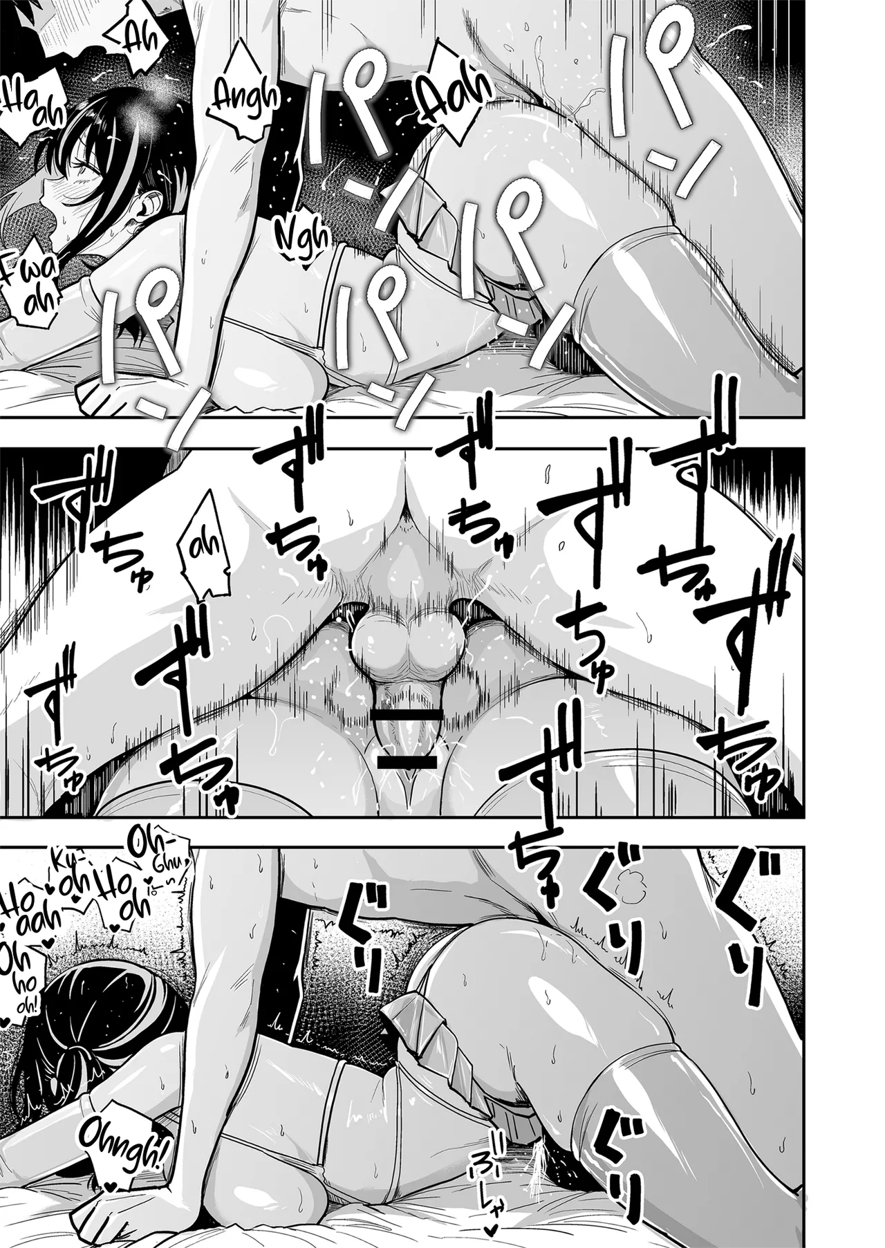 Gal to Meccha Namahame Nakadashi Ecchi Suru Hanashi #6 Chapter 1 - page 46