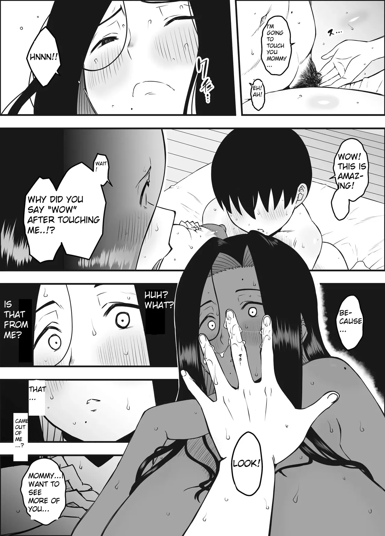 Thanks to my son, I've come to love sex. Chapter 1 - page 28