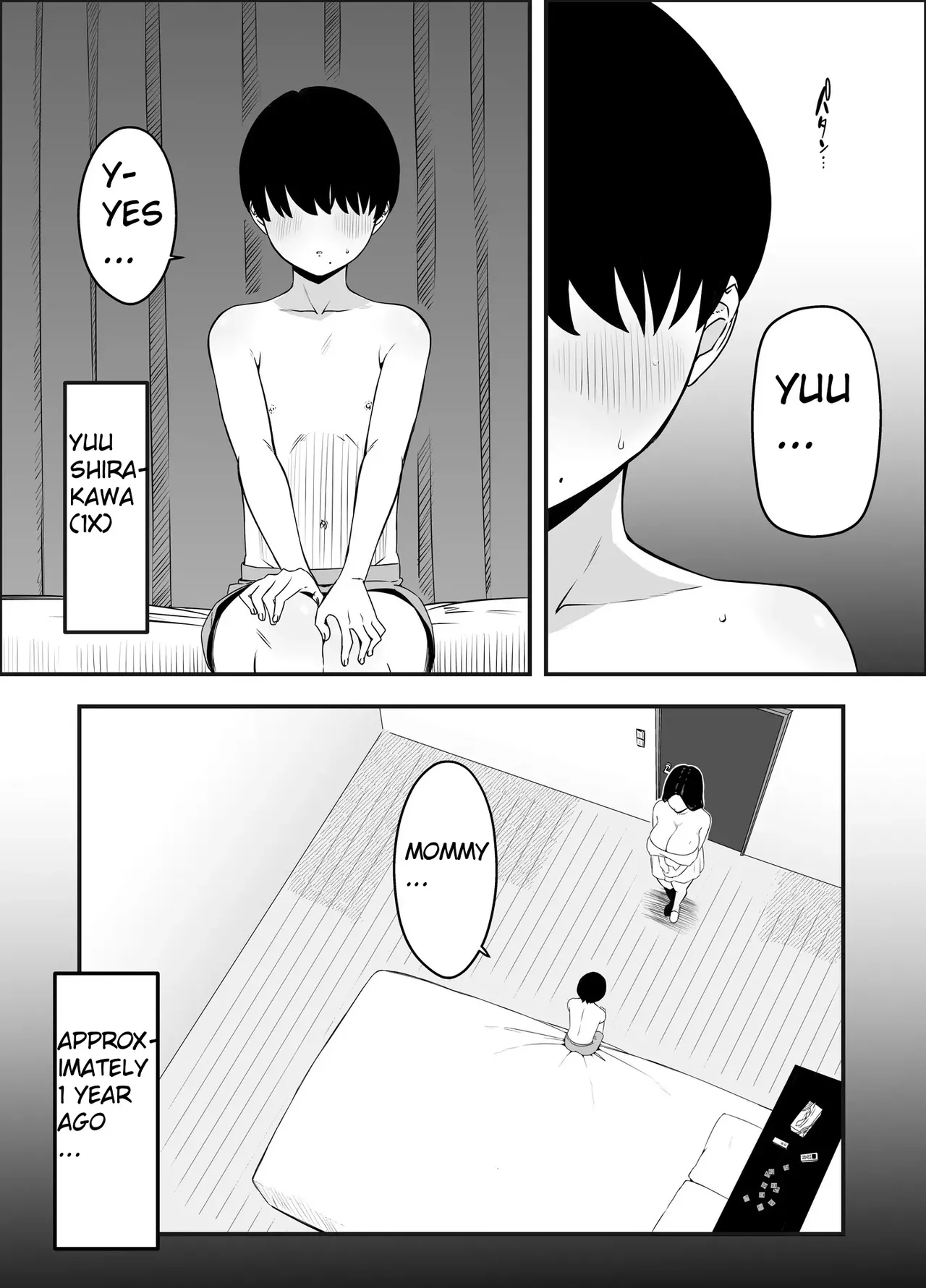 Thanks to my son, I've come to love sex. Chapter 1 - page 3