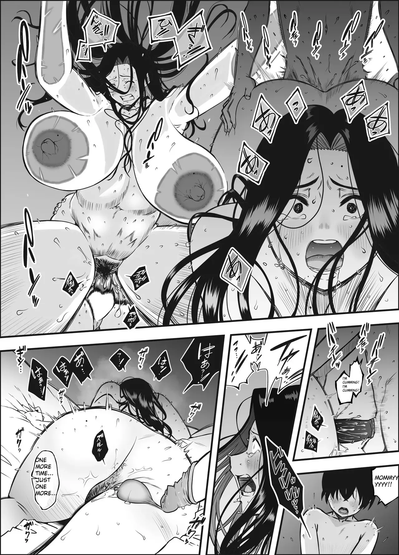 Thanks to my son, I've come to love sex. Chapter 1 - page 42