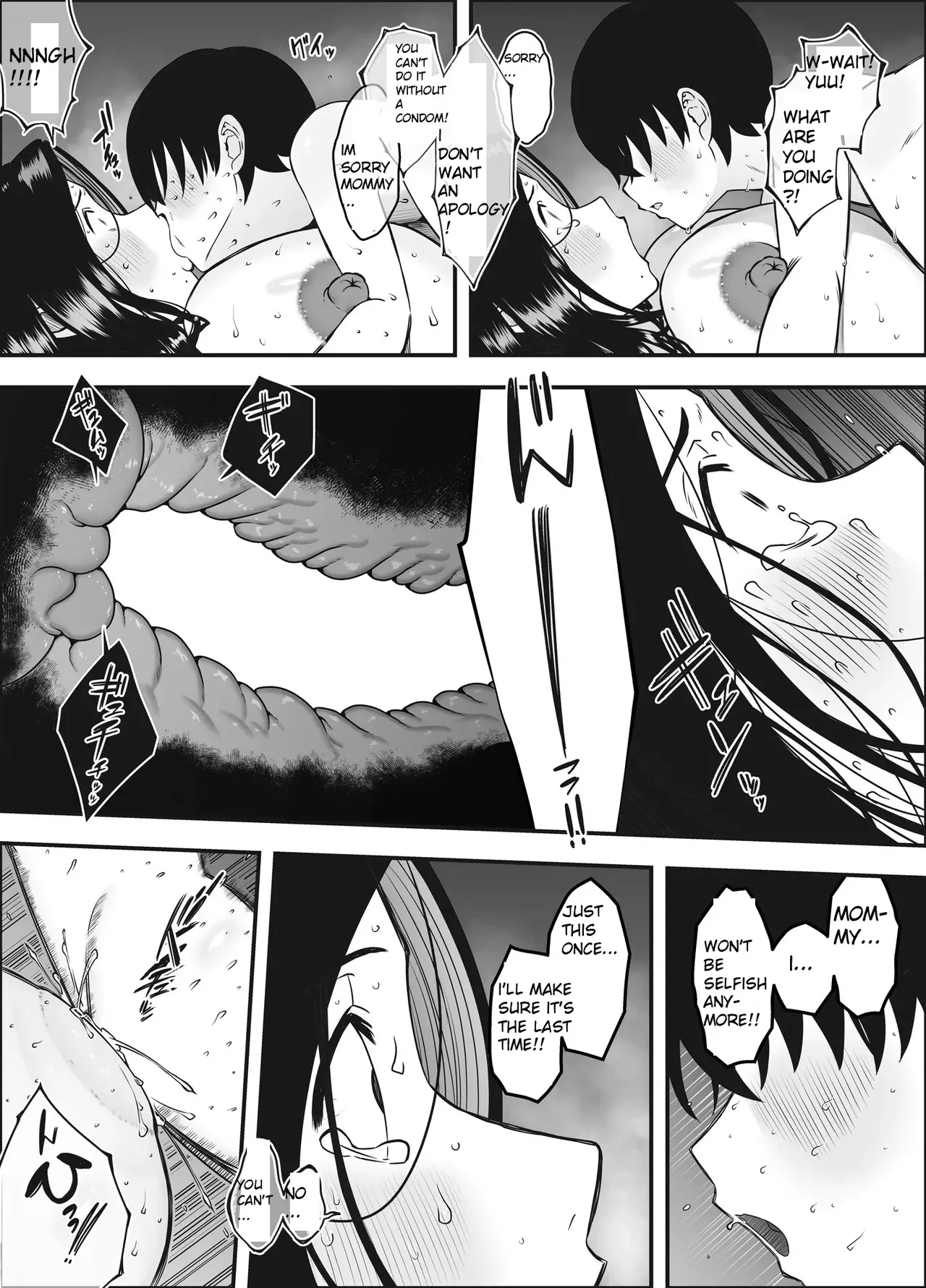 Thanks to my son, I've come to love sex. Chapter 1 - page 46