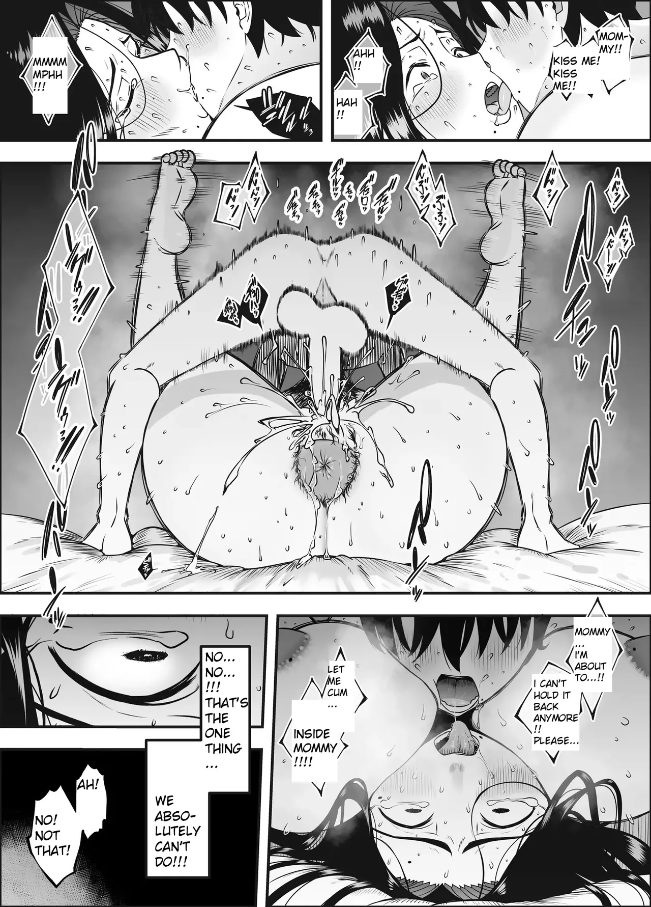 Thanks to my son, I've come to love sex. Chapter 1 - page 51