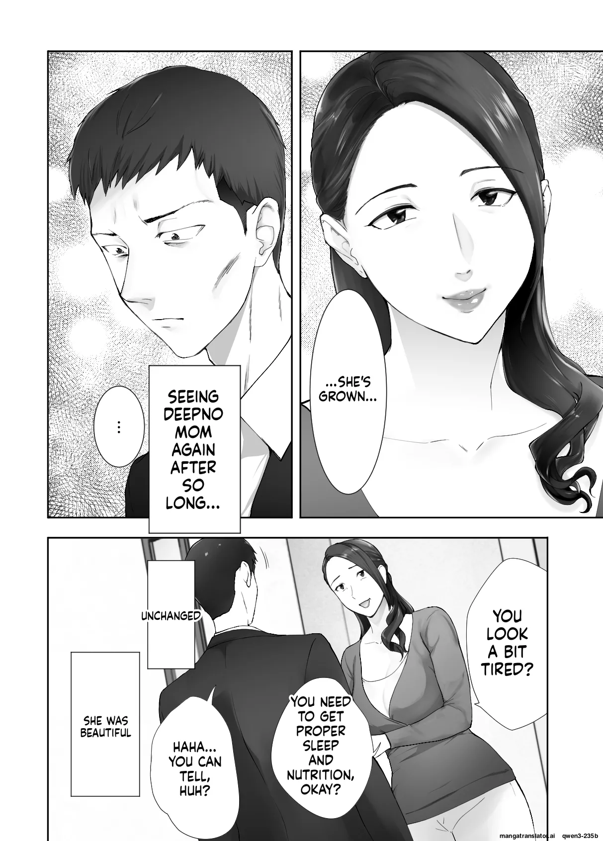 Osananajimi ga Mama to Yatte Imasu. 12 Chapter 1 - page 62