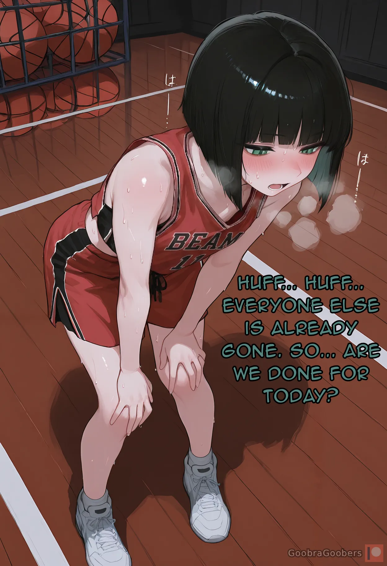 Basketball Misunderstanding: Part 1.1 Chapter 1 - page 10