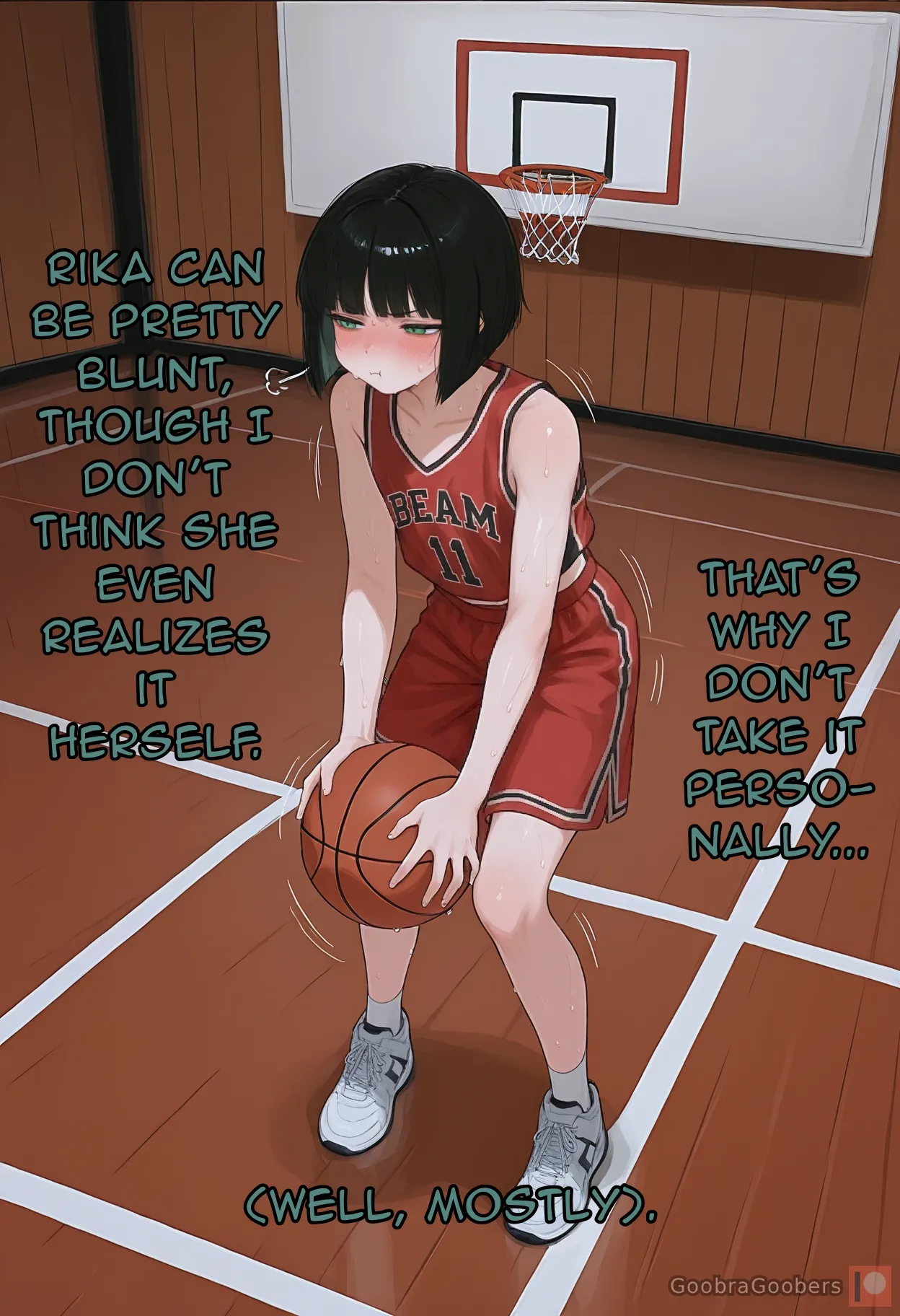 Basketball Misunderstanding: Part 1.1 Chapter 1 - page 13