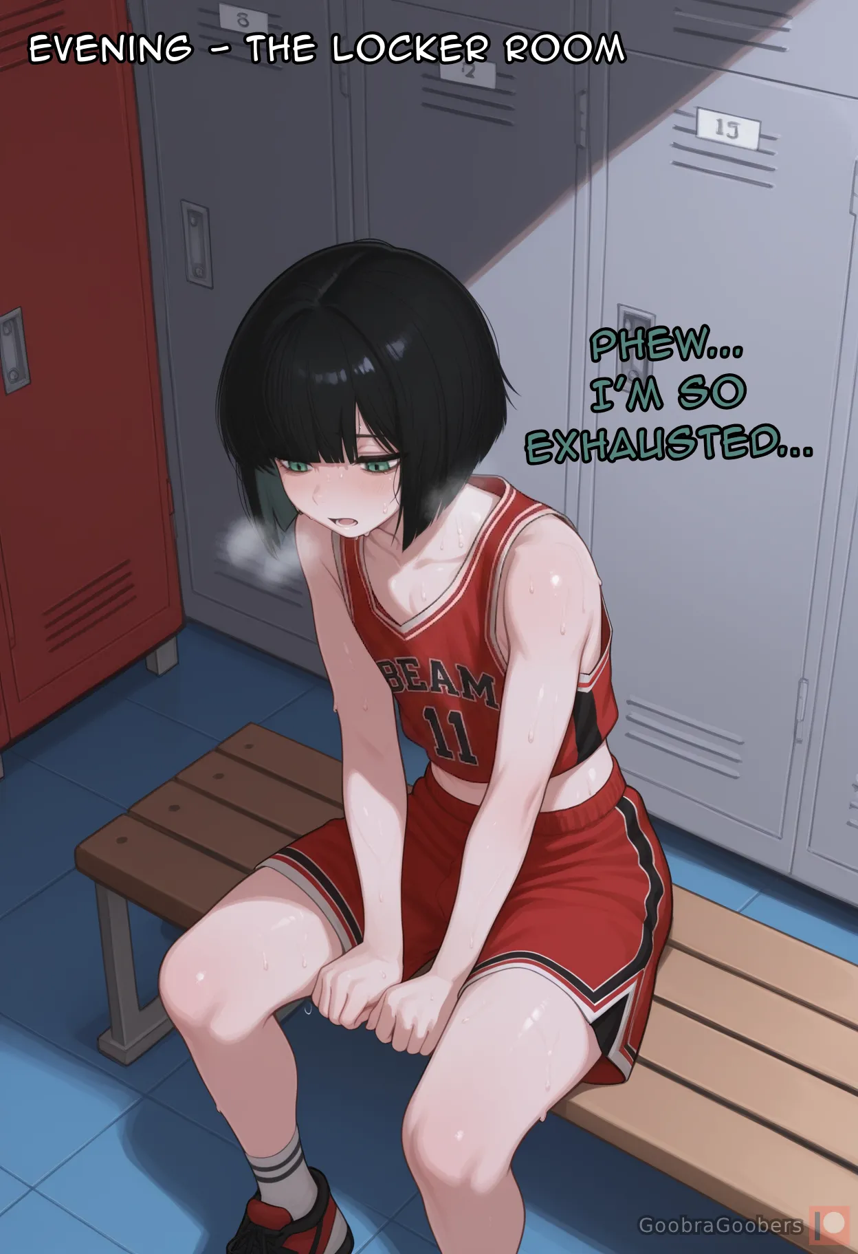 Basketball Misunderstanding: Part 1.1 Chapter 1 - page 15