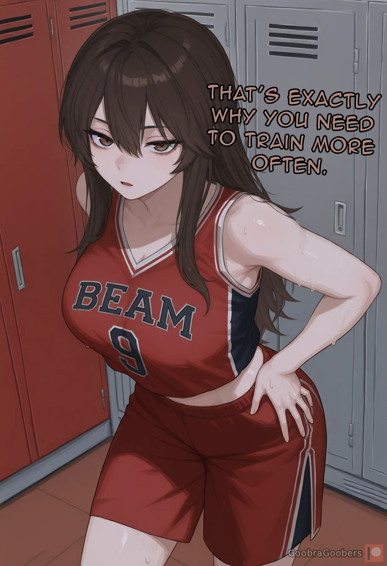 Basketball Misunderstanding: Part 1.1 Chapter 1 - page 16