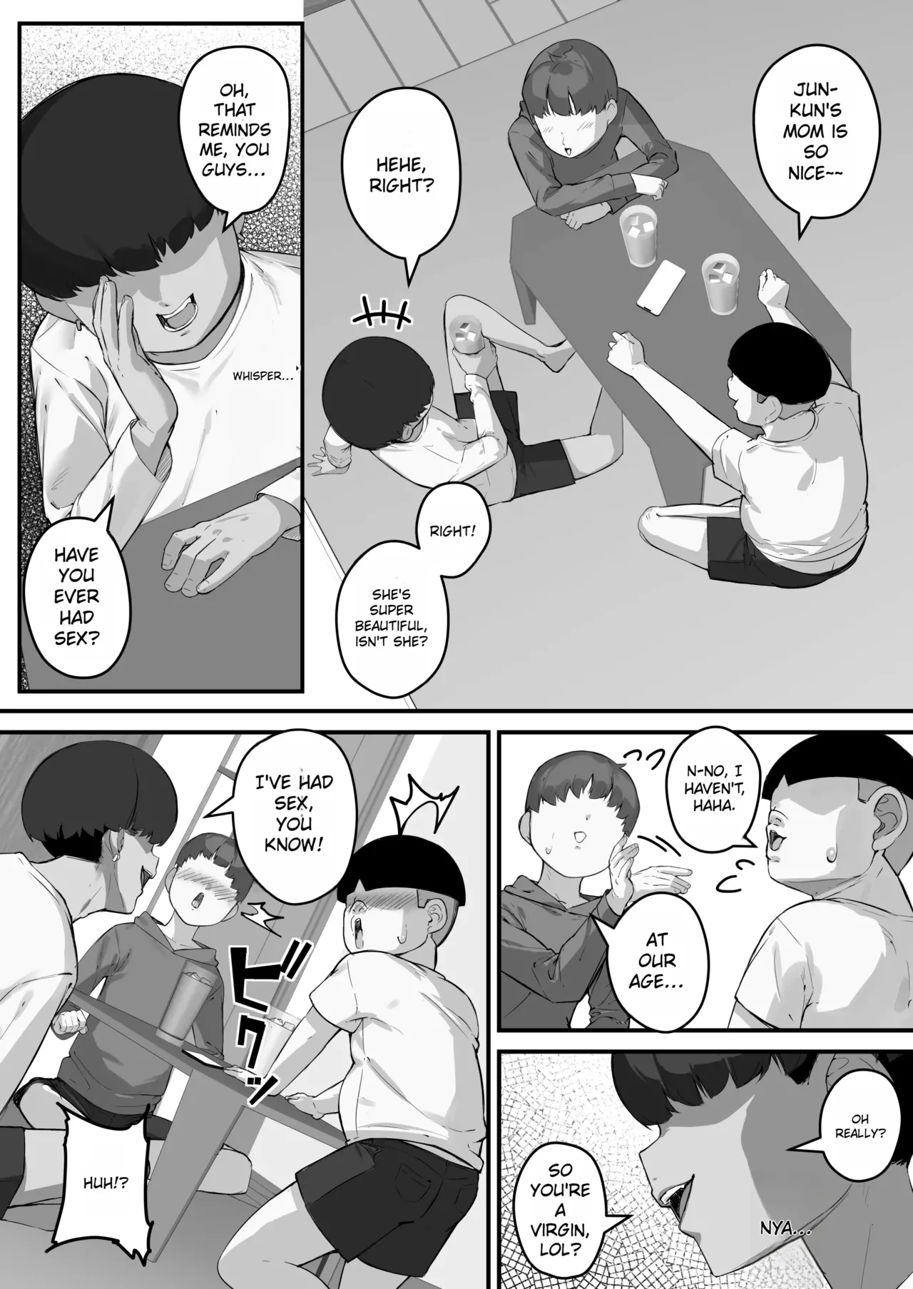 Boku no Mama de Doutei Sotsugyou Sasete Ageru Nandemo Shite Kureru Boku no Mama - I’ll let you graduate from being a virgin with me — my mom who will do anything for me Chapter 1 - page 6