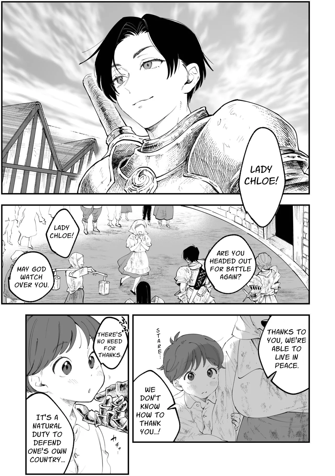 Warui Onna Kishi ga Kawaii Otokonoko o Rape Shichau Hanashi Chapter 1 - page 2