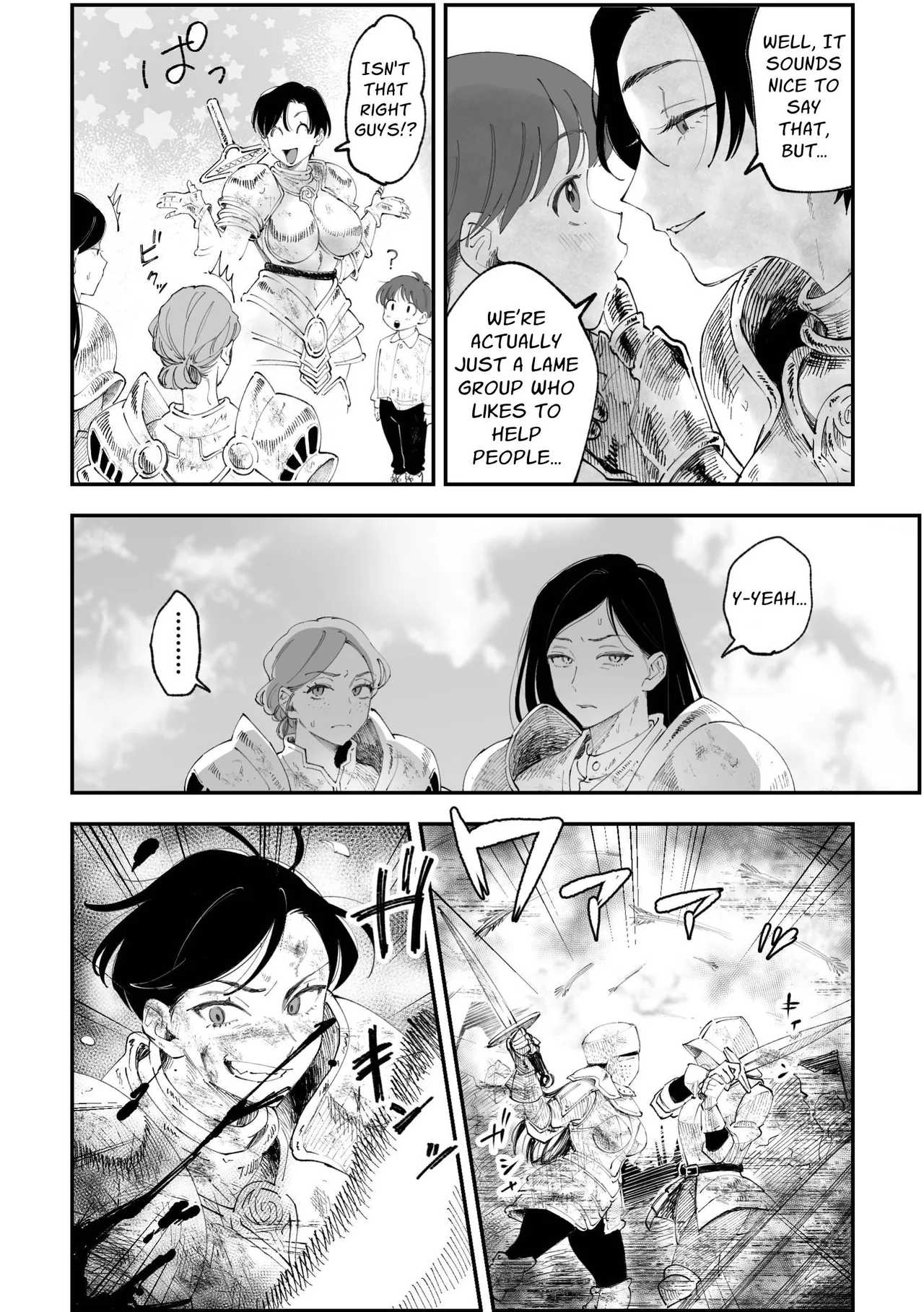 Warui Onna Kishi ga Kawaii Otokonoko o Rape Shichau Hanashi Chapter 1 - page 3