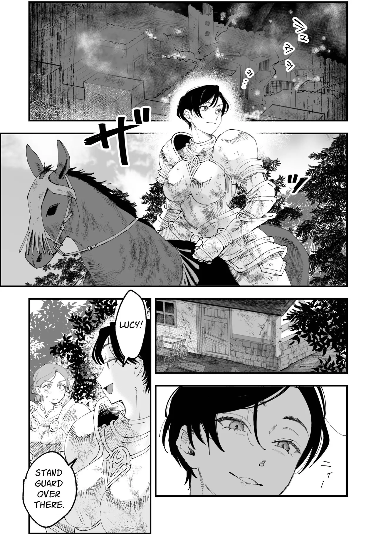 Warui Onna Kishi ga Kawaii Otokonoko o Rape Shichau Hanashi Chapter 1 - page 4