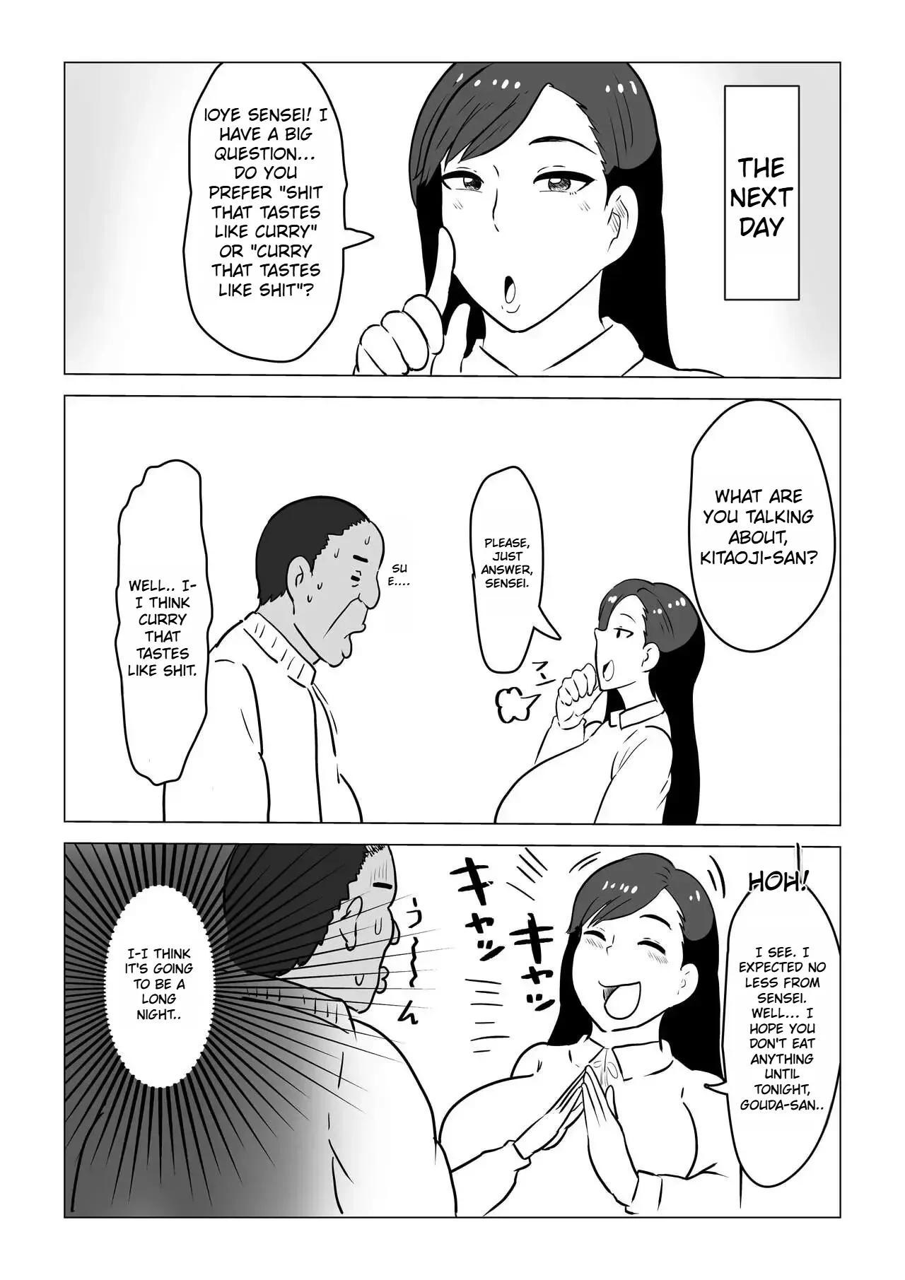 Kurokami JK no Hentai Chapter 1 - page 47