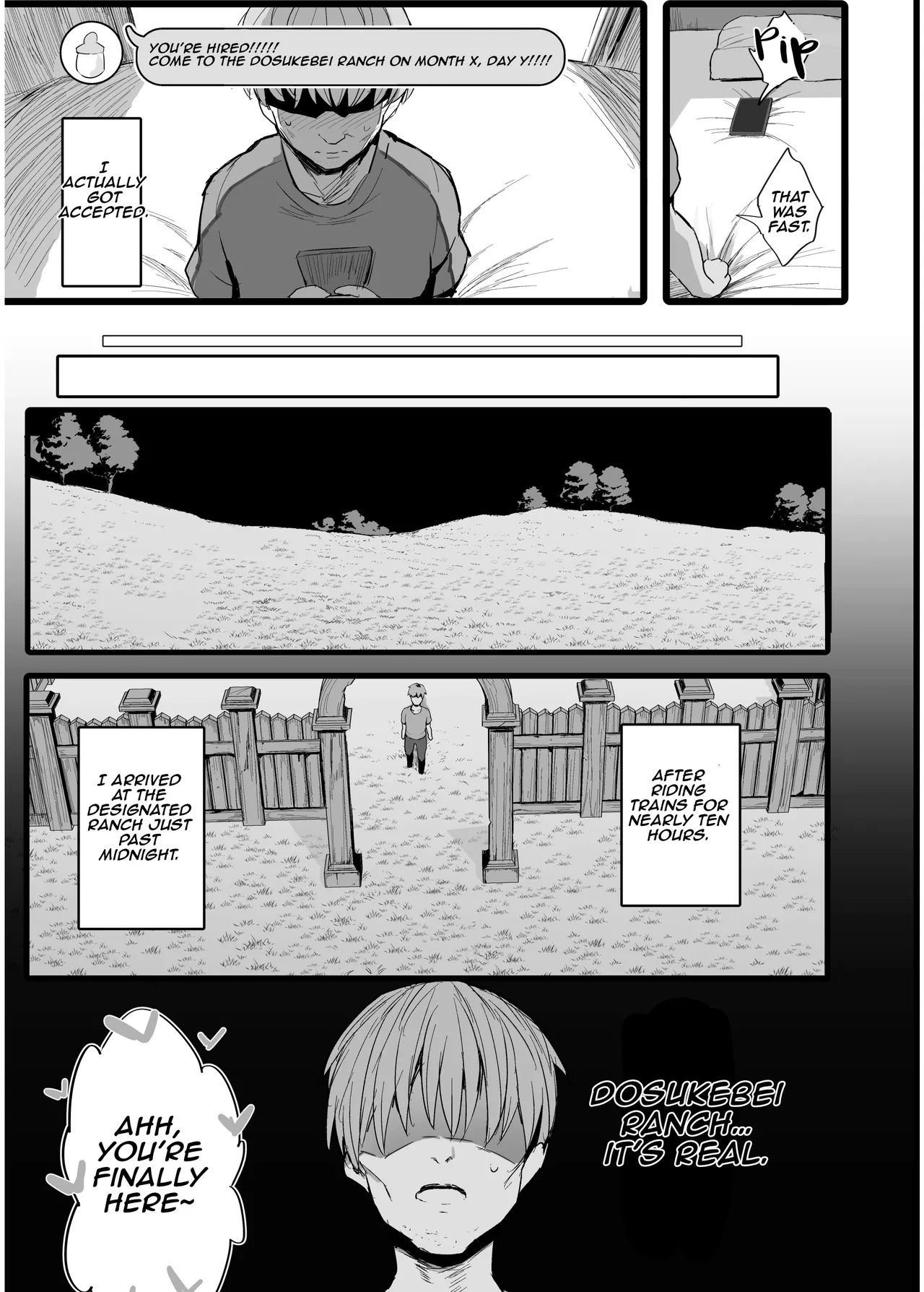 Bokujou no Tanetsuke Beit ni Ukatta Boku Chapter 1 - page 6
