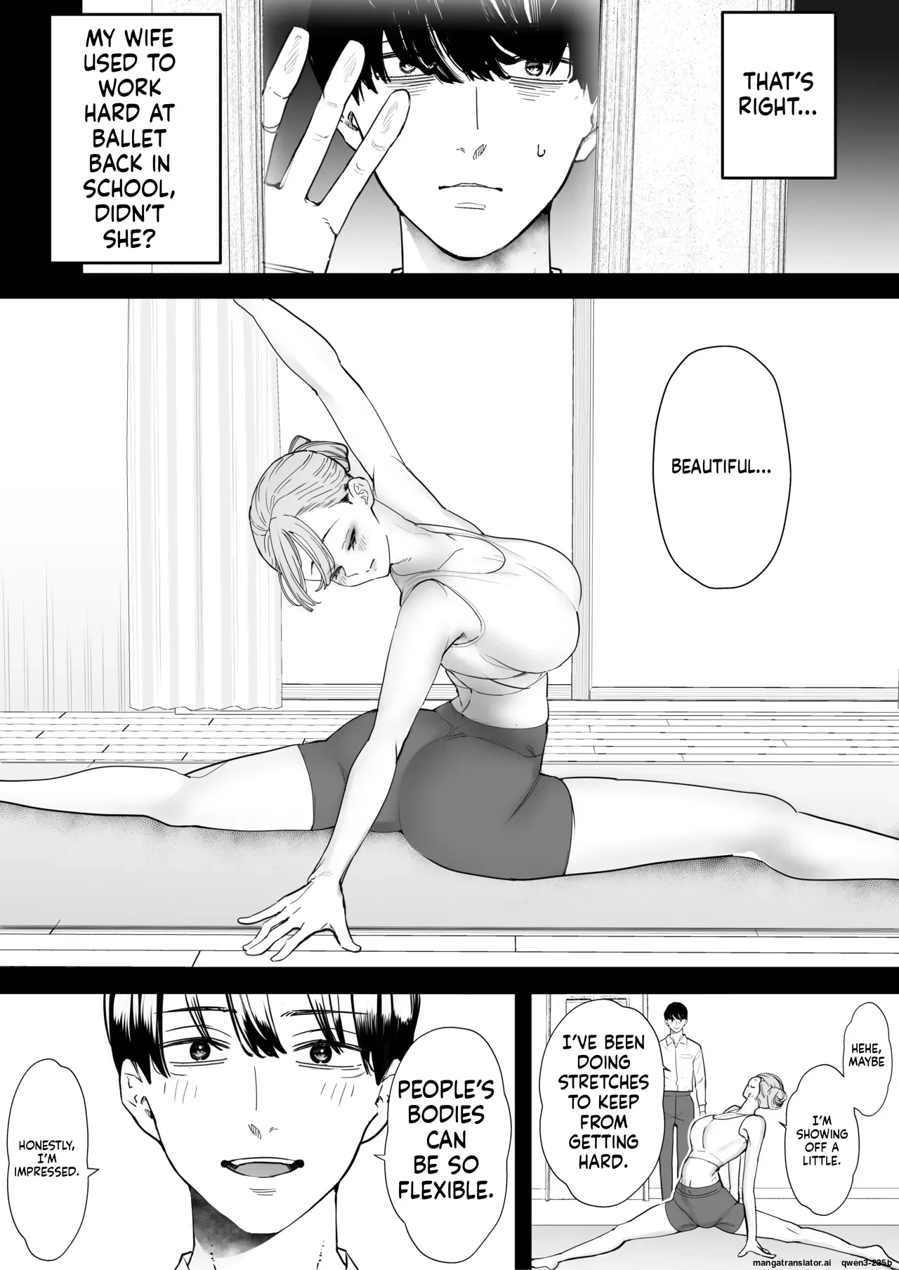 Boku wa Tsuma ga Netorare Nando mo Ikasareru Sugata o Mitsuzuketa. 4 Chapter 1 - page 22