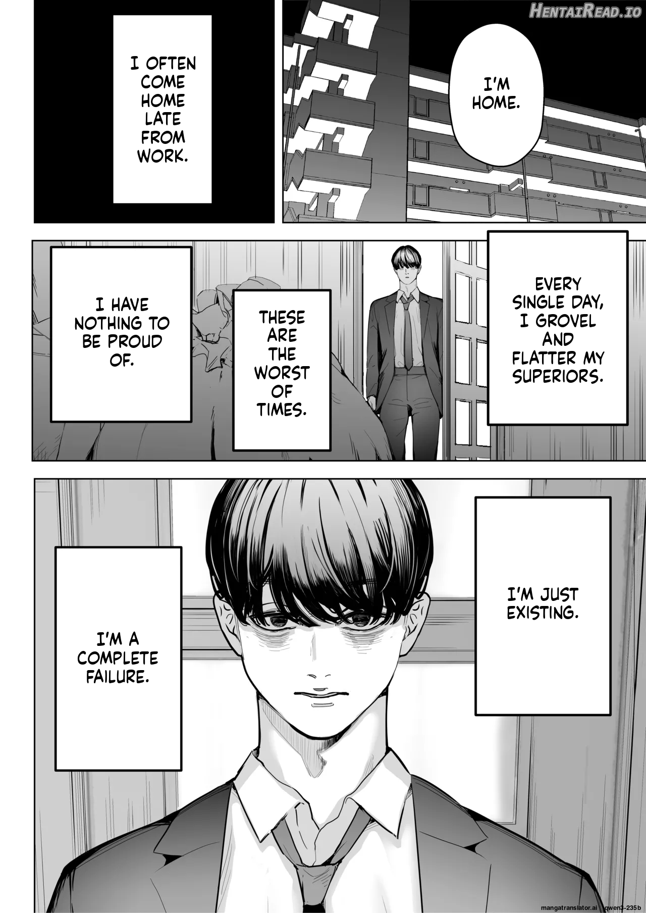 Boku wa Tsuma ga Netorare Nando mo Ikasareru Sugata o Mitsuzuketa. 4 Chapter 1 - page 4