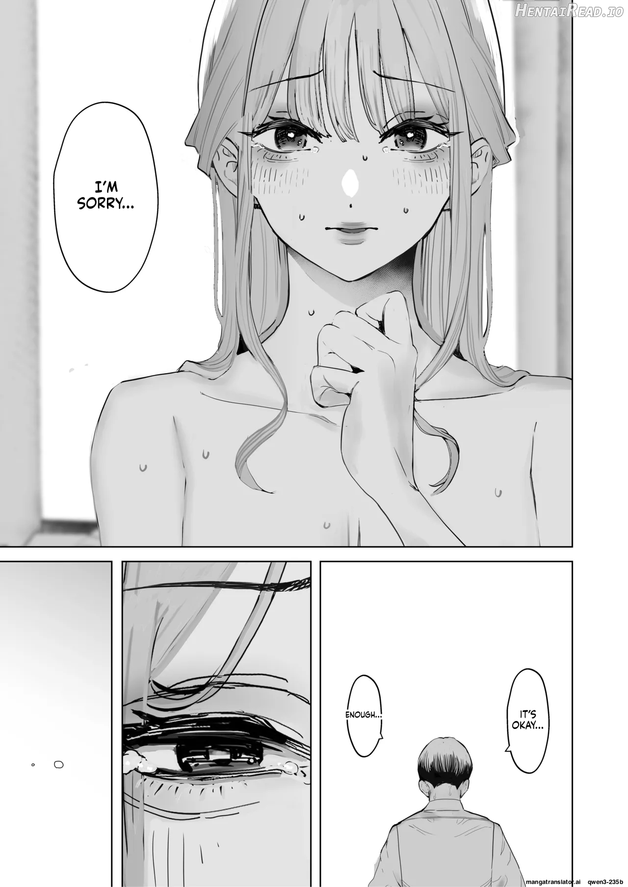 Boku wa Tsuma ga Netorare Nando mo Ikasareru Sugata o Mitsuzuketa. 4 Chapter 1 - page 41