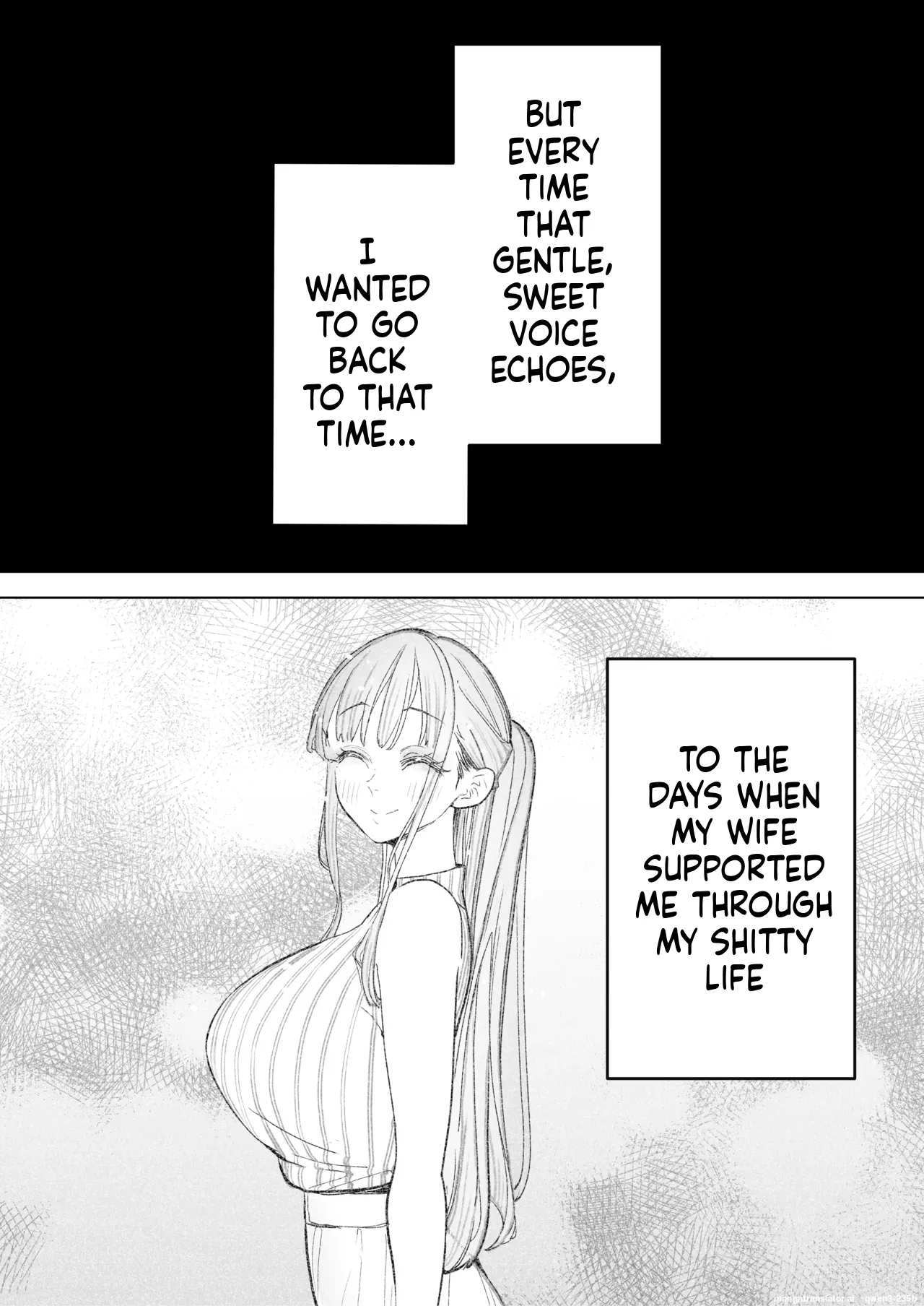 Boku wa Tsuma ga Netorare Nando mo Ikasareru Sugata o Mitsuzuketa. 4 Chapter 1 - page 44
